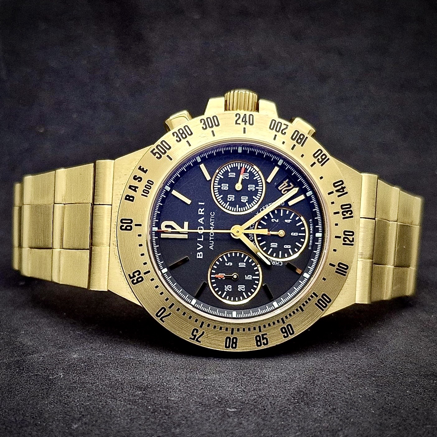 BVLGARI DIAGONO CHRONOGRAPH