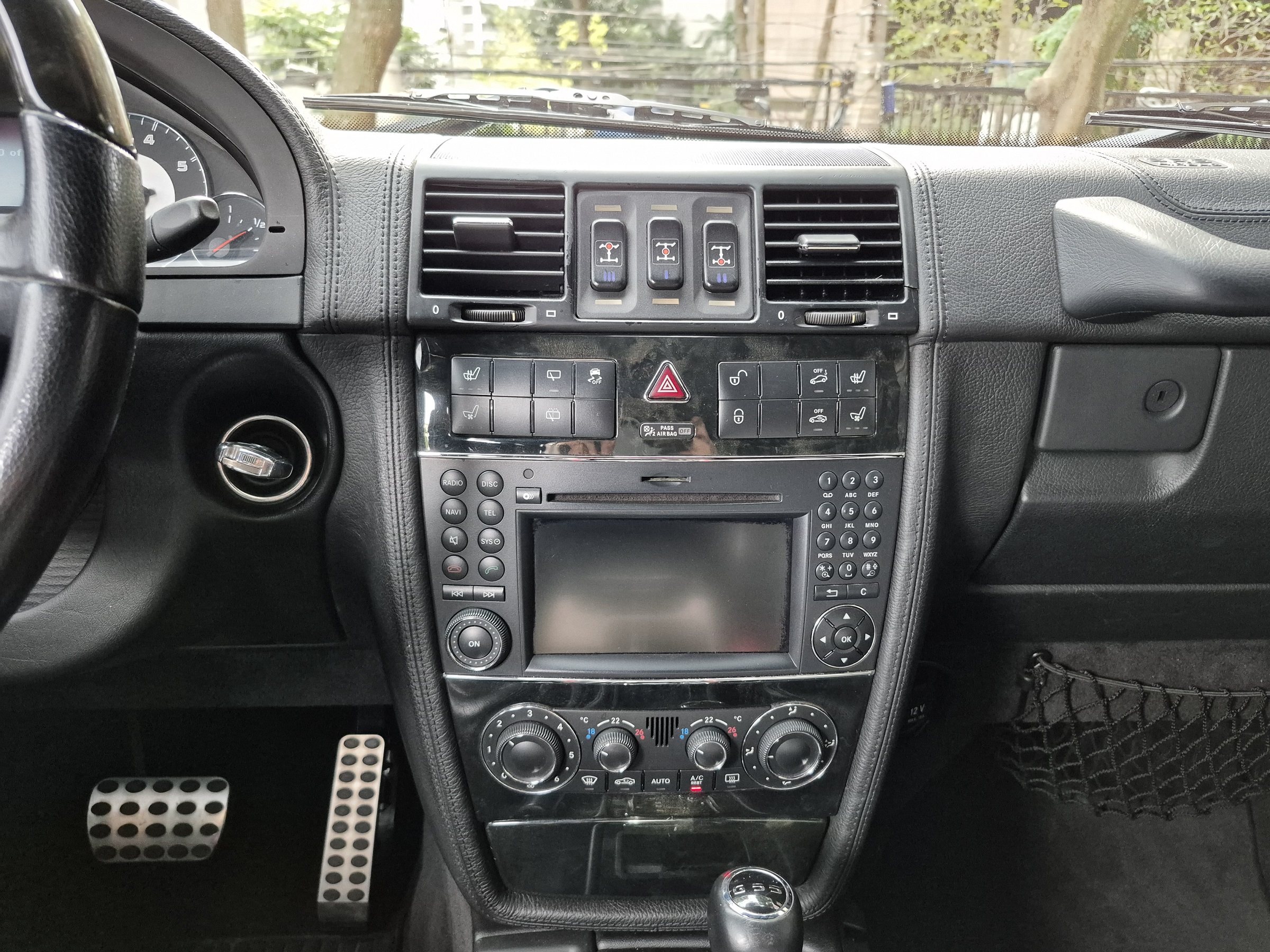 MERCEDES-BENZ G55 5.4 V8 KOMPRESSOR GASOLINA 4WD SPEEDSHIFT
