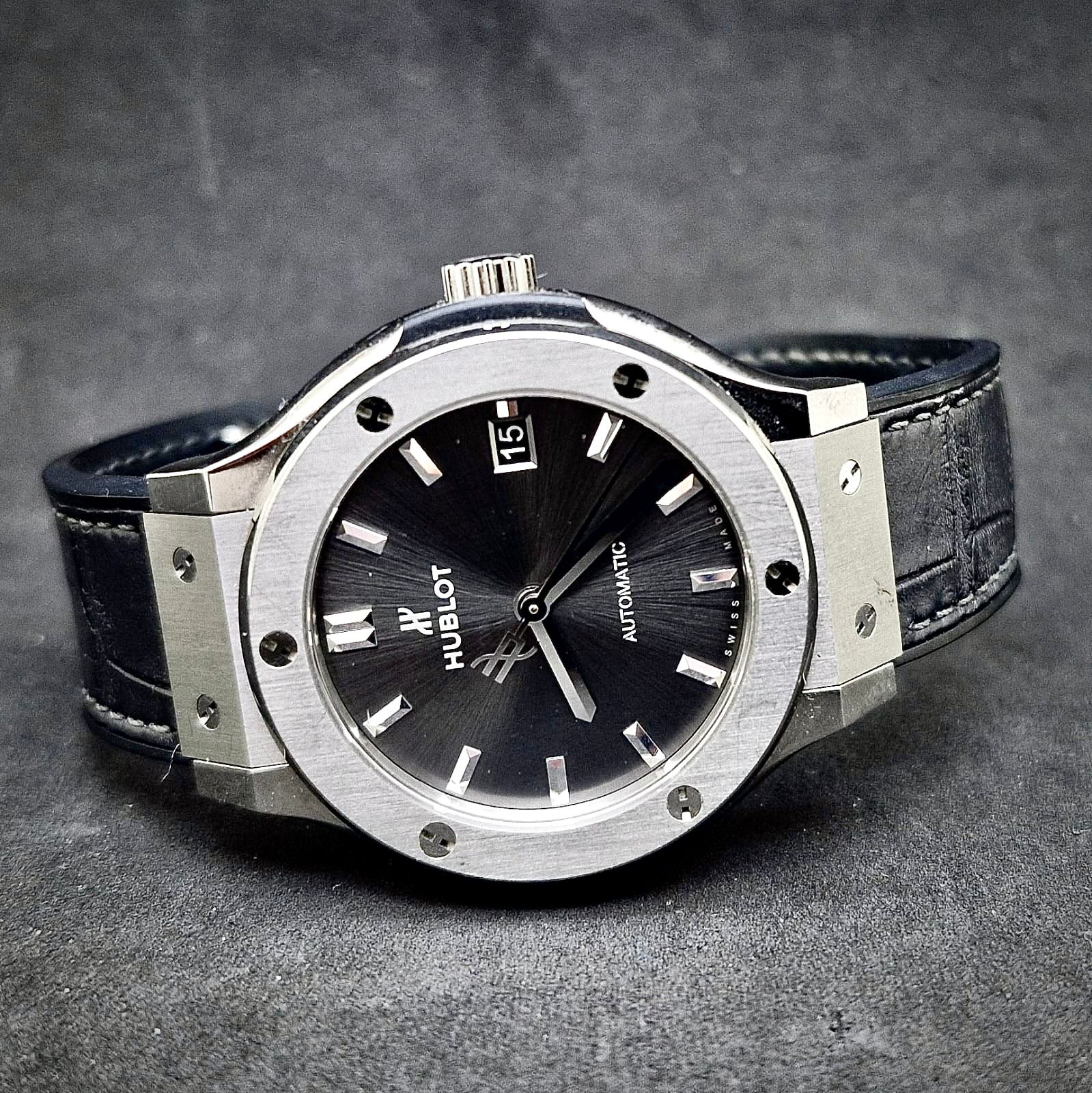 HUBLOT CLASSIC FUSION RACING GREY