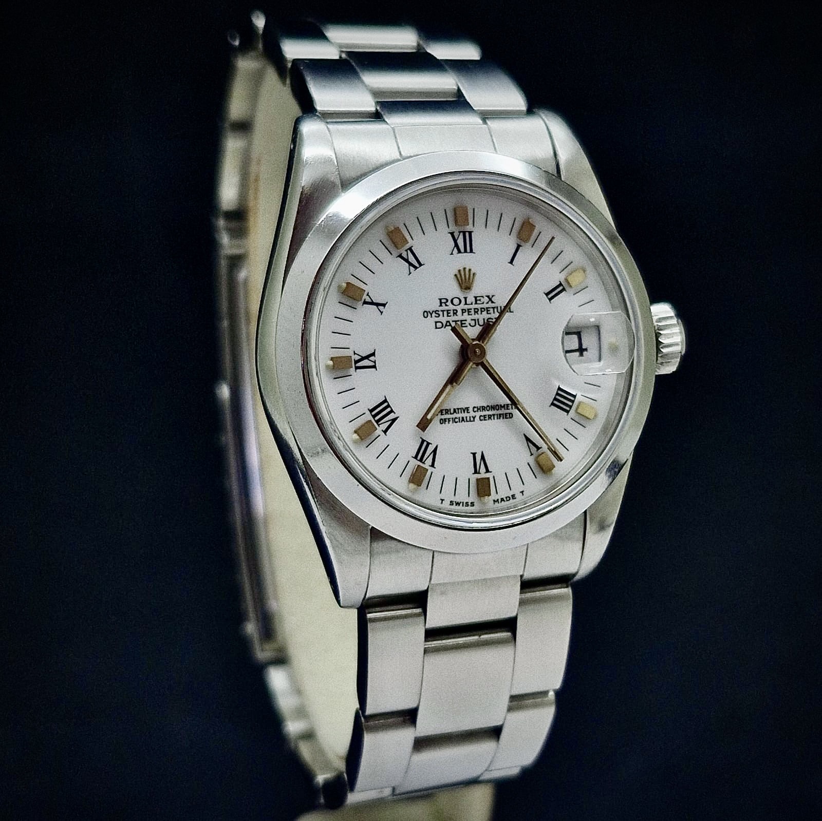 ROLEX OYSTER PERPETUAL DATEJUST MID-SIZE