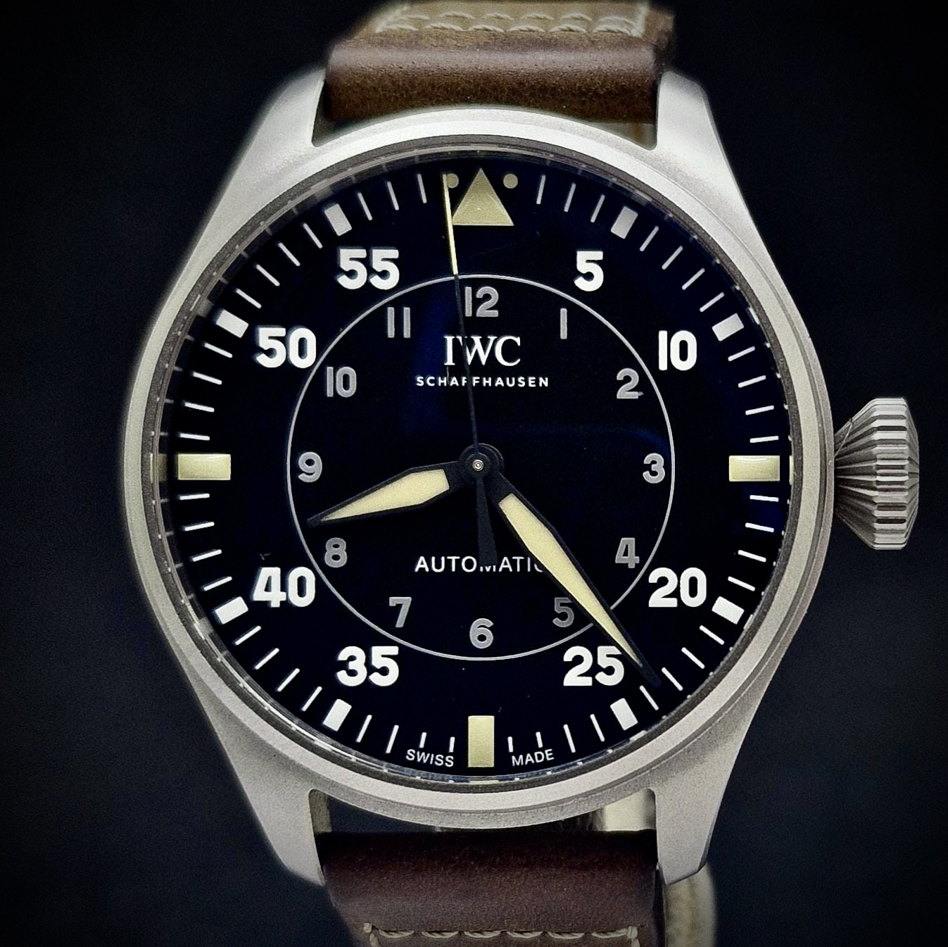 IWC BIG PILOT 43 SPITFIRE