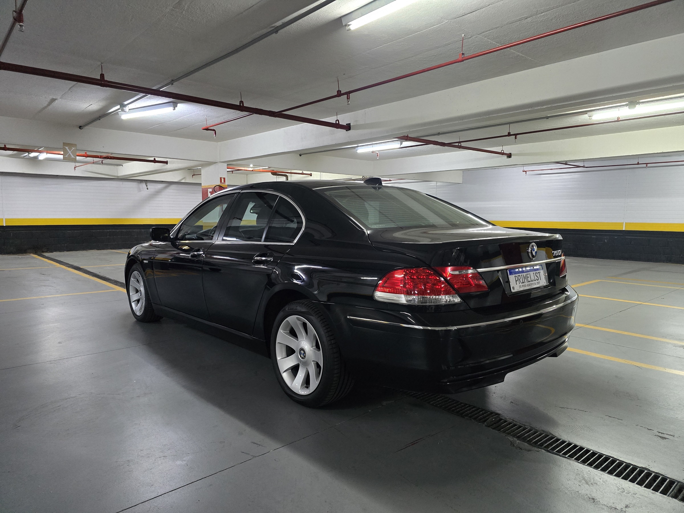 BMW 750I 4.8 SEDAN V8 32V GASOLINA 4P AUTOMÁTICO