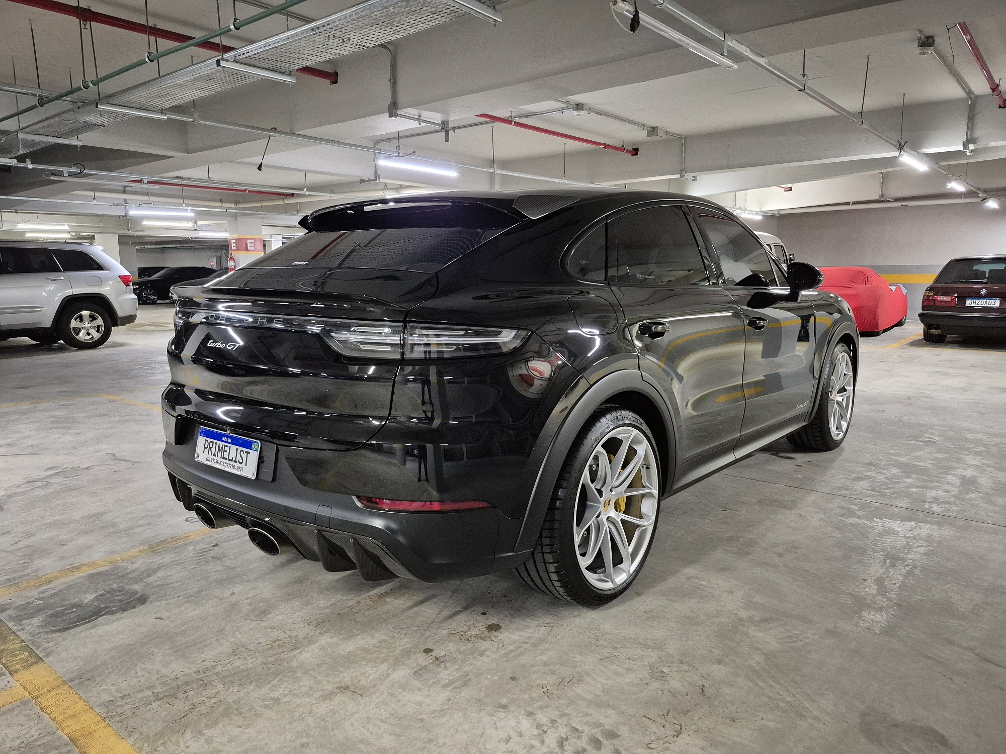 PORSCHE CAYENNE 4.0 V8 GASOLINA TURBO GT COUPÉ AWD TIPTRONIC S