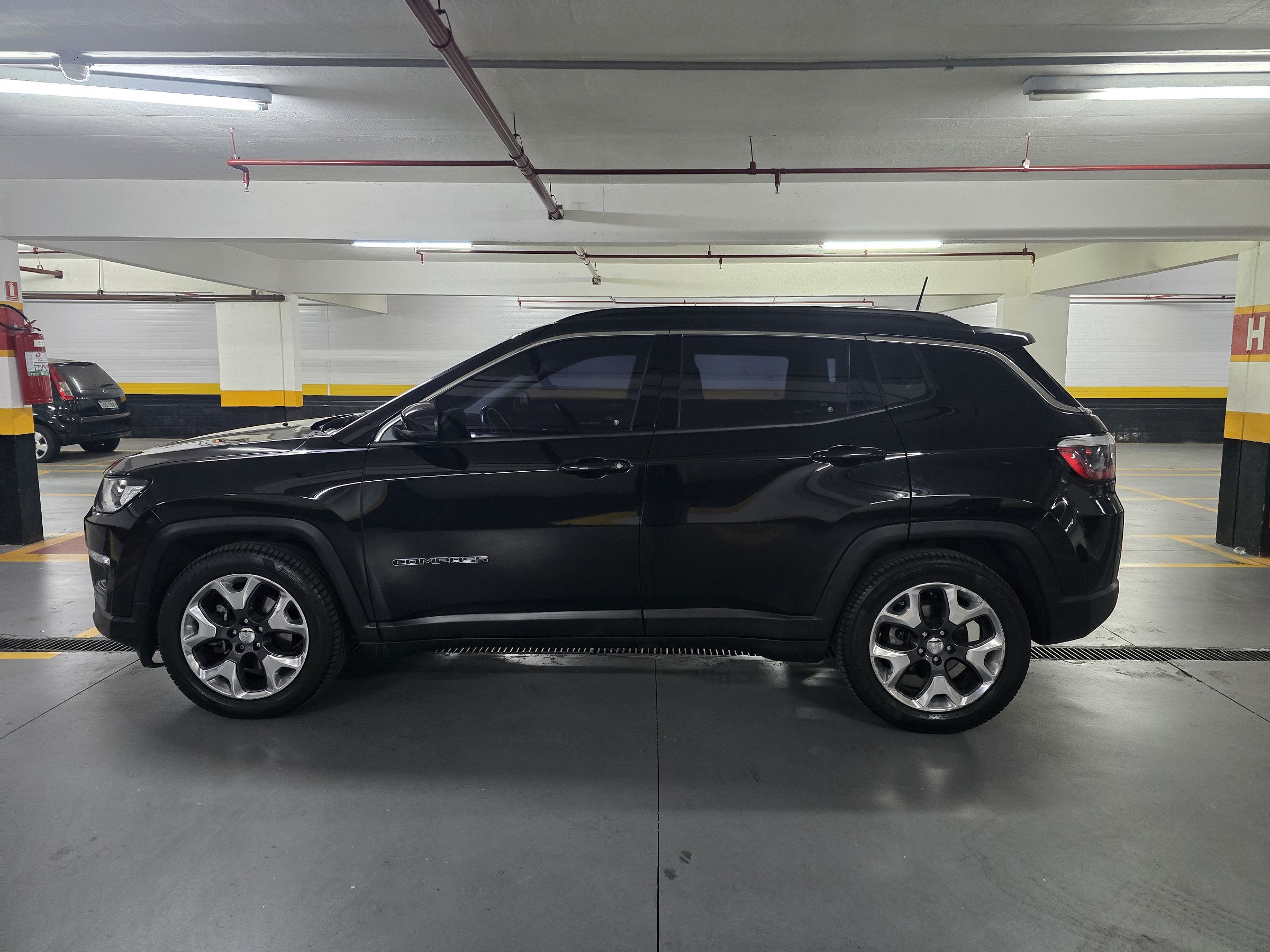 JEEP COMPASS 2.0 16V FLEX LONGITUDE AUTOMÁTICO