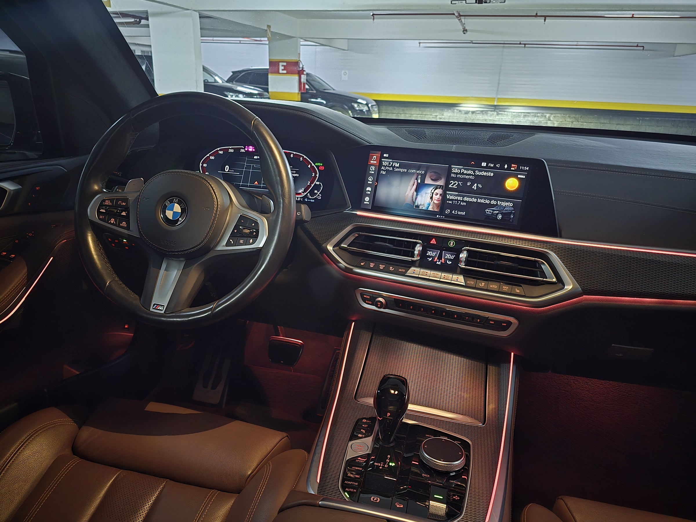 BMW X5 3.0 I6 TURBO HÍBRIDO XDRIVE45E M SPORT AUTOMÁTICO
