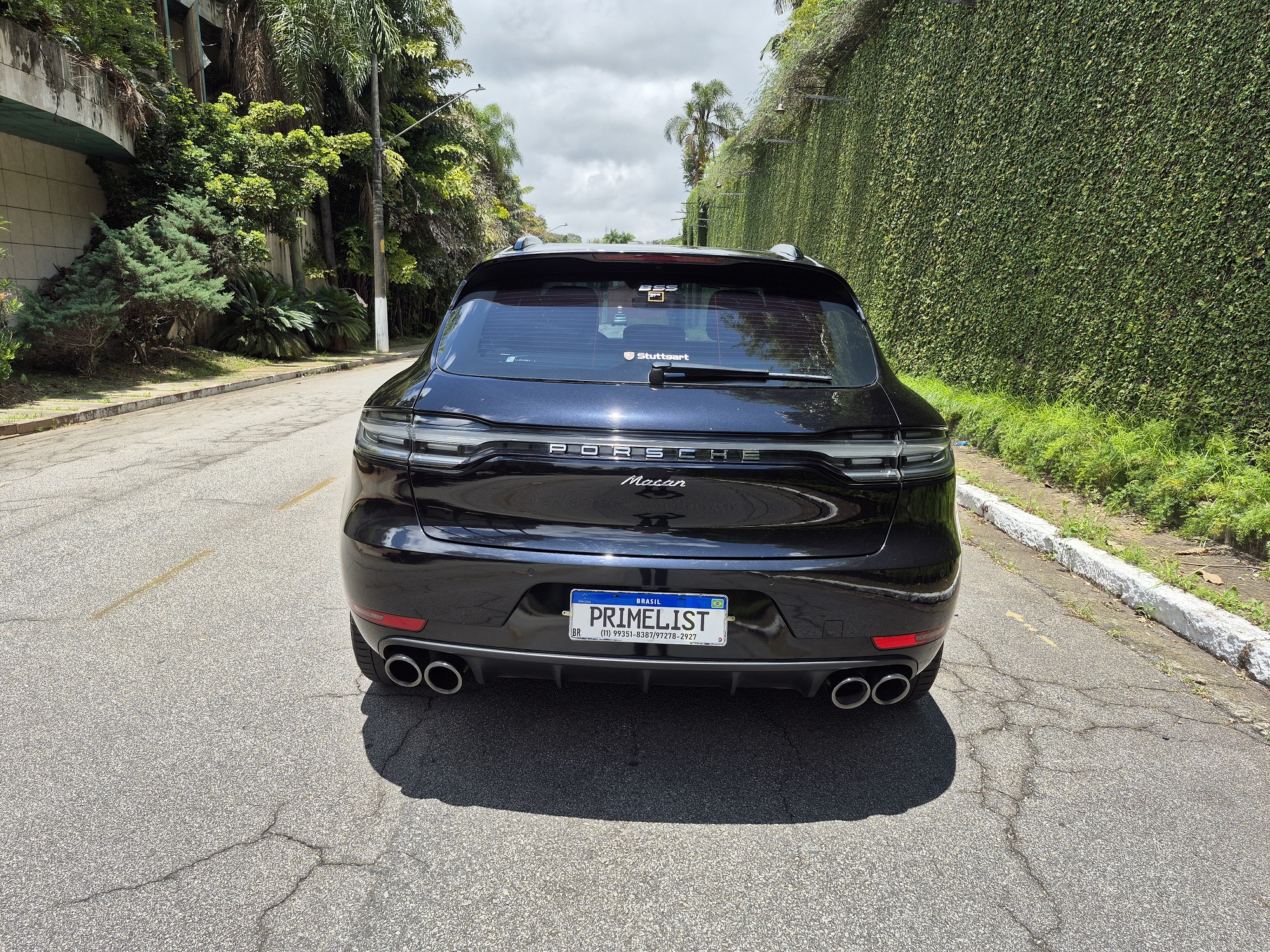 PORSCHE MACAN 2.0 16V GASOLINA 4P AUTOMÁTICO