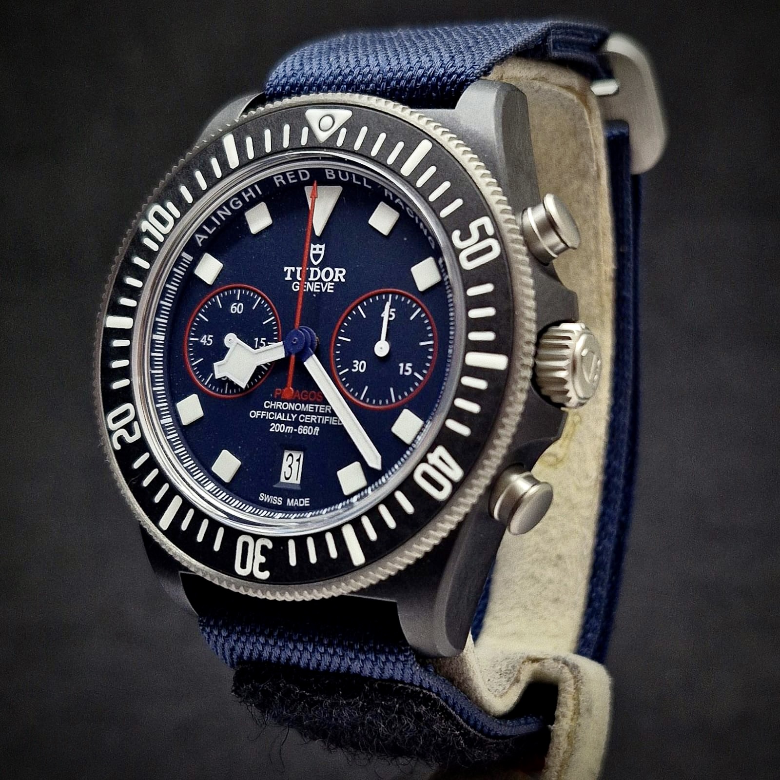 TUDOR PELAGOS FXD ALINGHI CHRONOGRAPH