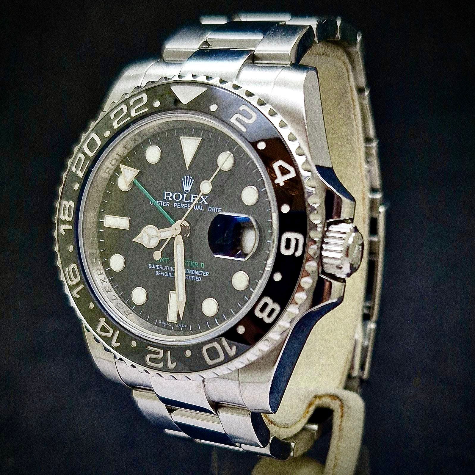 ROLEX GMT MASTER II