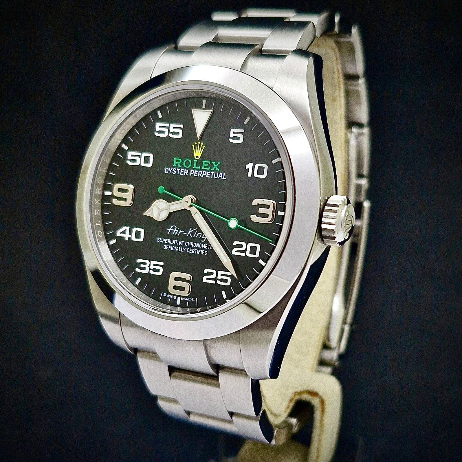 ROLEX OYSTER PERPETUAL AIR KING
