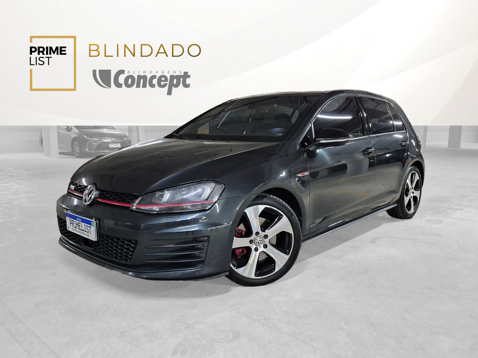 VOLKSWAGEN GOLF 2.0 TSI GTI 16V TURBO GASOLINA 4P AUTOMÁTICO