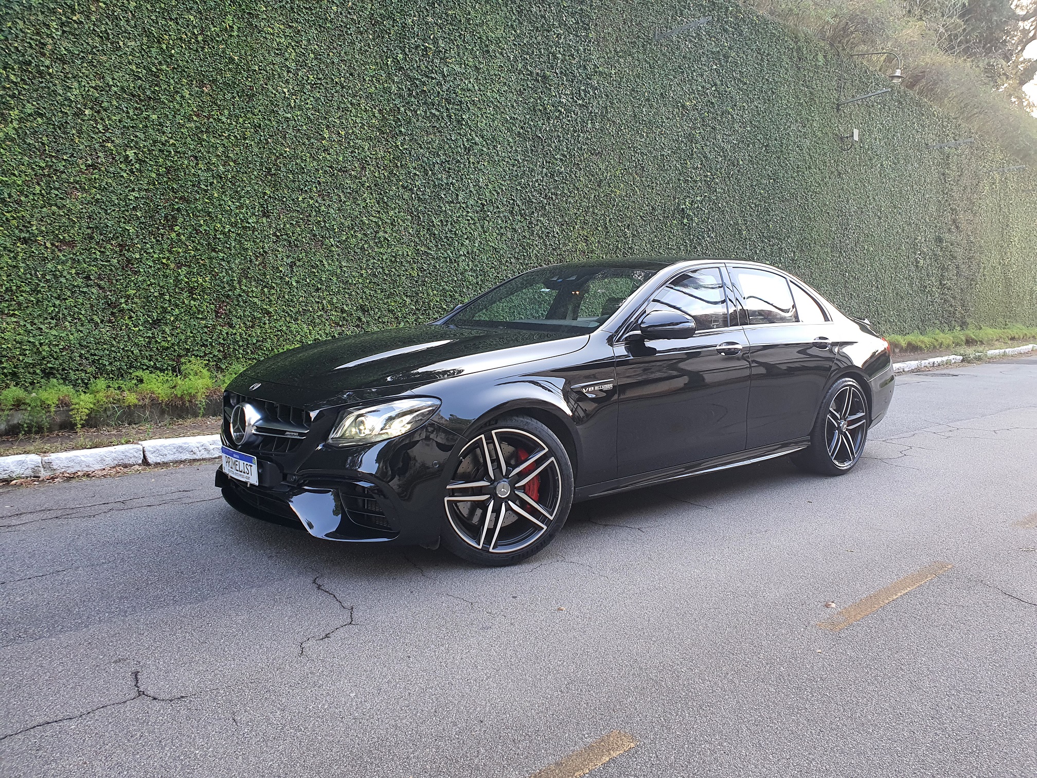 MERCEDES-BENZ E 63 AMG 4.0 V8 TURBO GASOLINA S 4MATIC SPEEDSHIFT