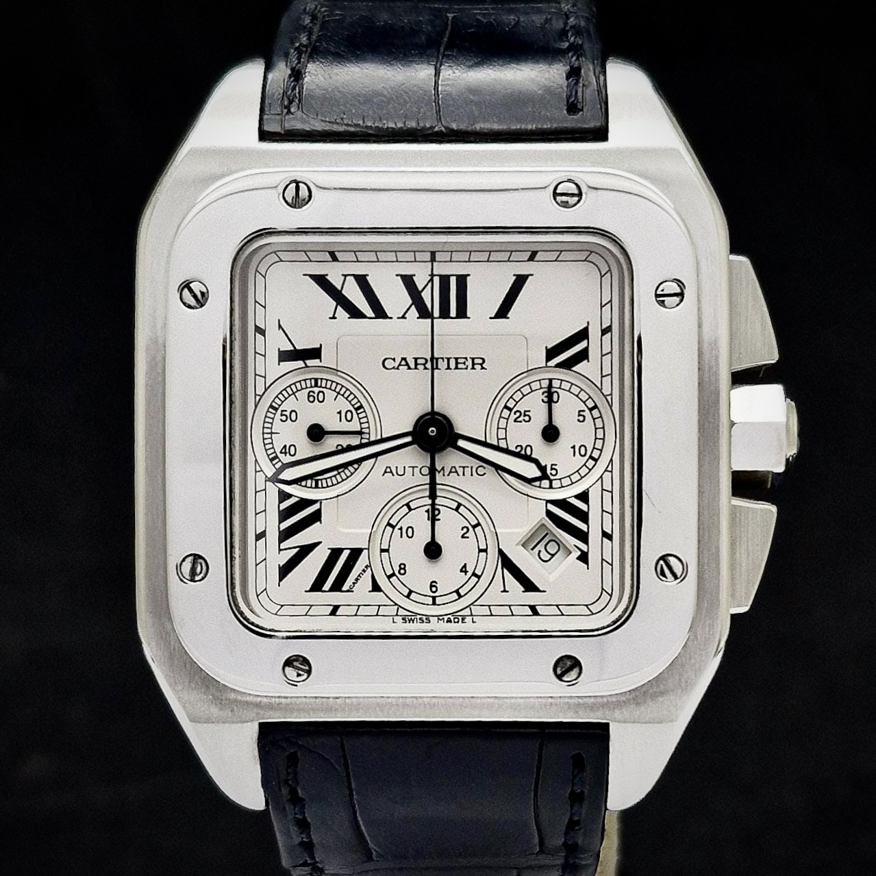 CARTIER SANTOS 100 XL CHRONOGRAPH