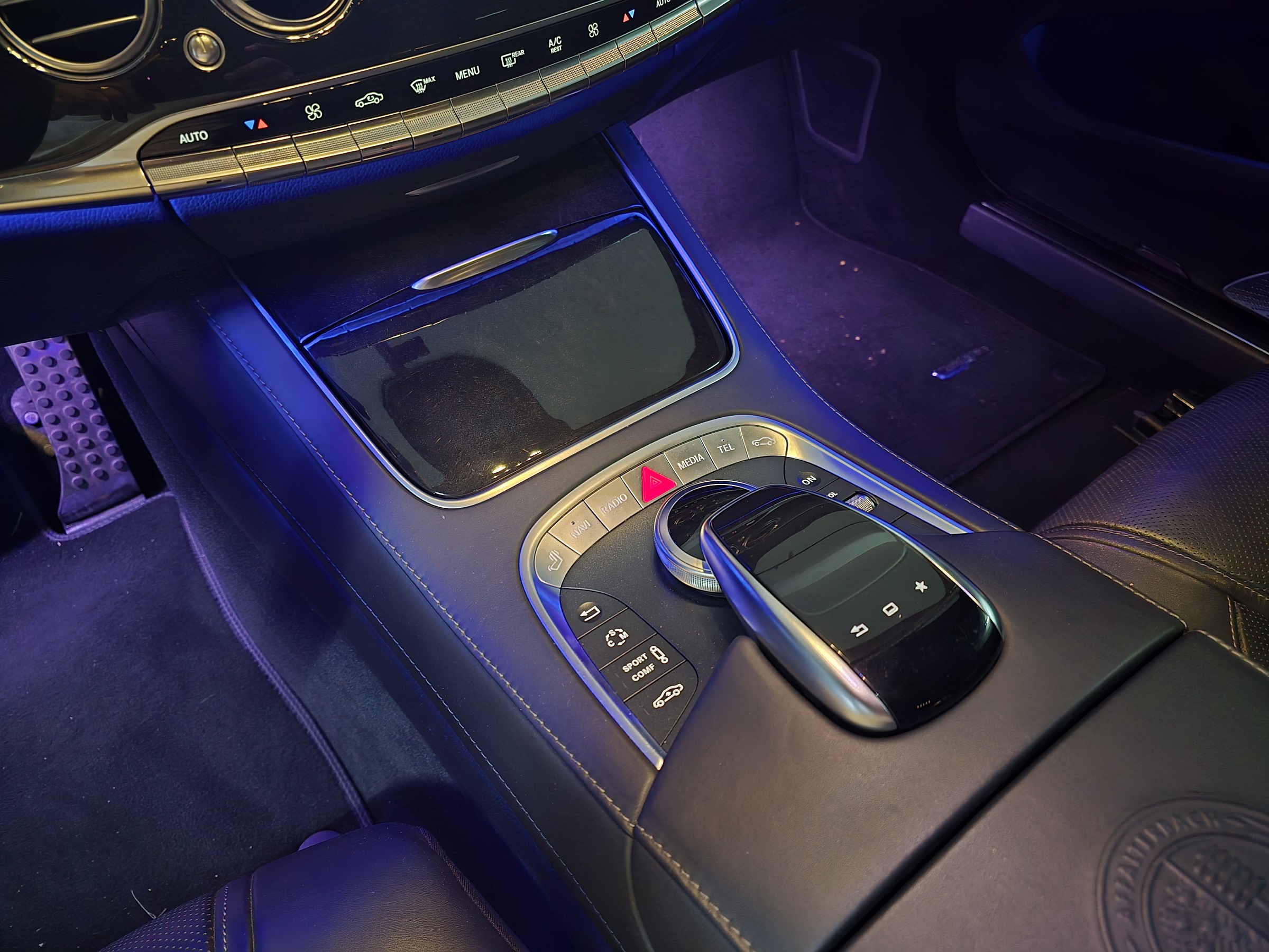MERCEDES-BENZ S63 5.5 L V8 BI-TURBO GASOLINA 4P AUTOMÁTICO