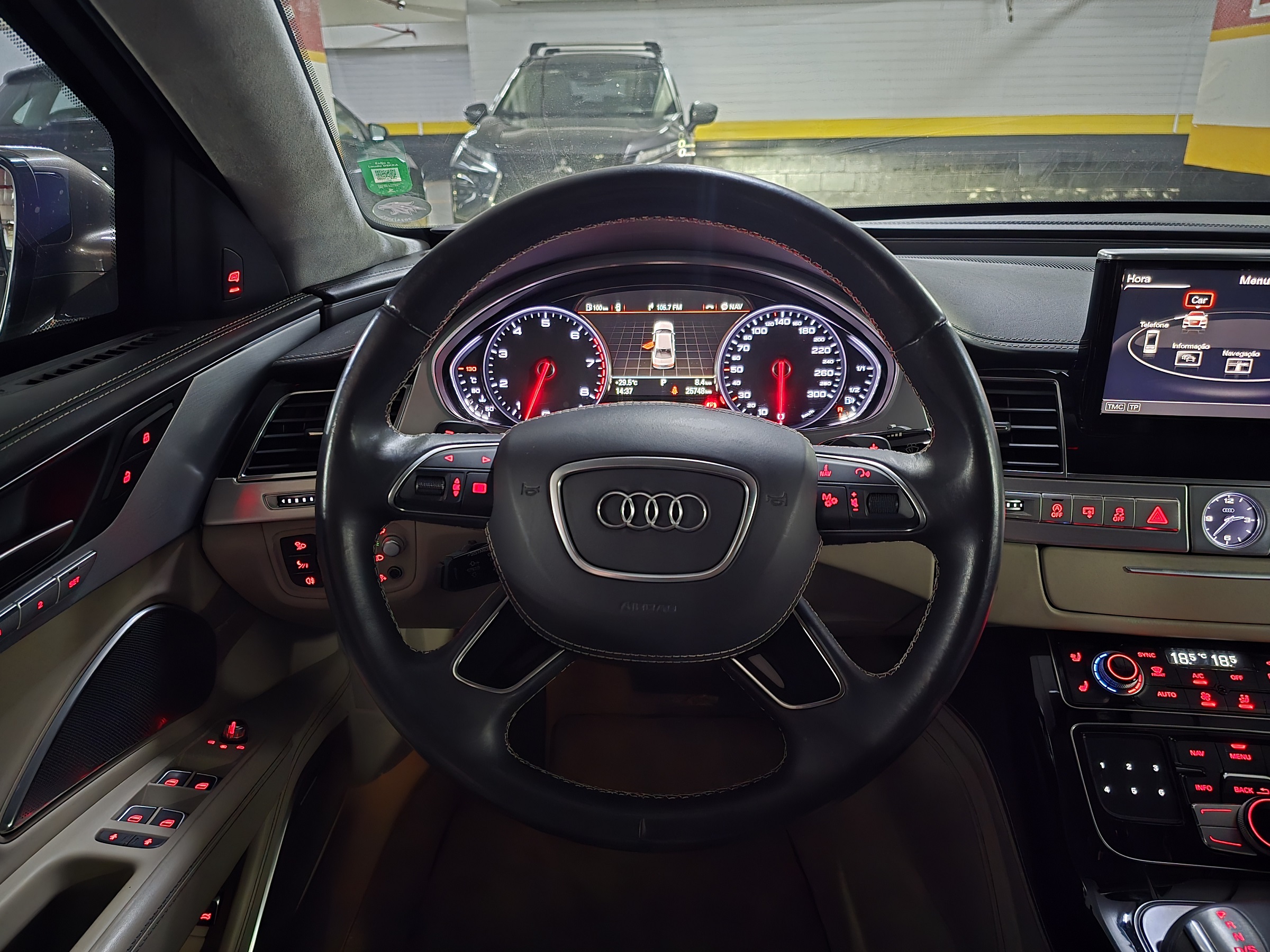 AUDI A8 6.3 FSI LONGO W12 48V GASOLINA 4P TIPTRONIC