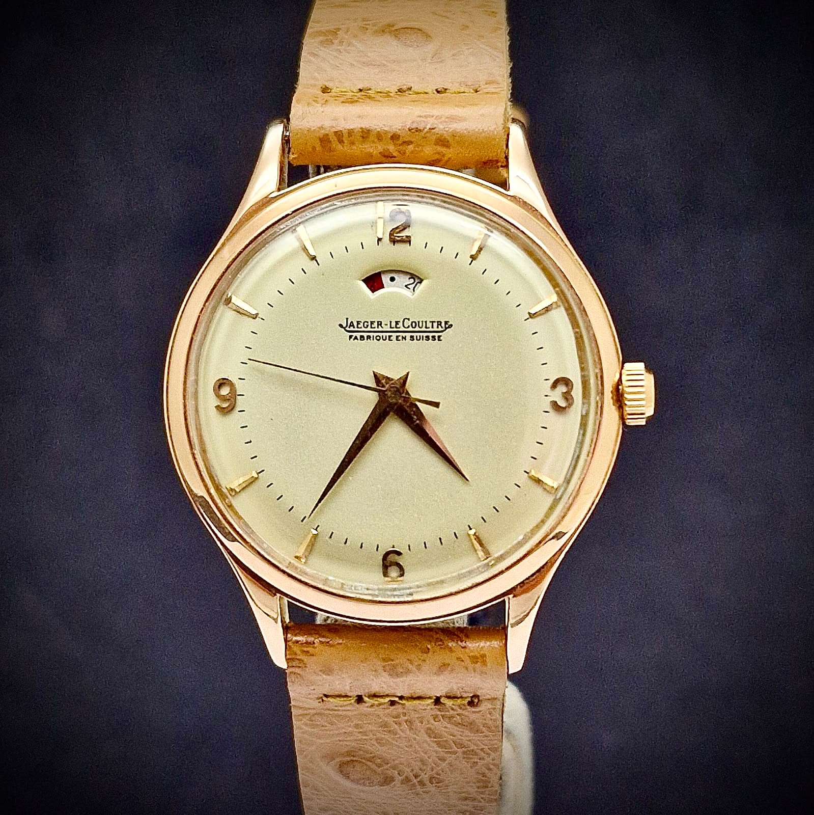 JAEGER-LECOULTRE POWER RESERVE 481