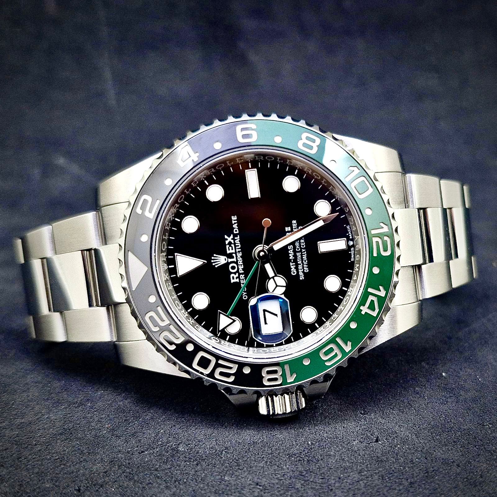 ROLEX GMT MASTER II - SPRITE