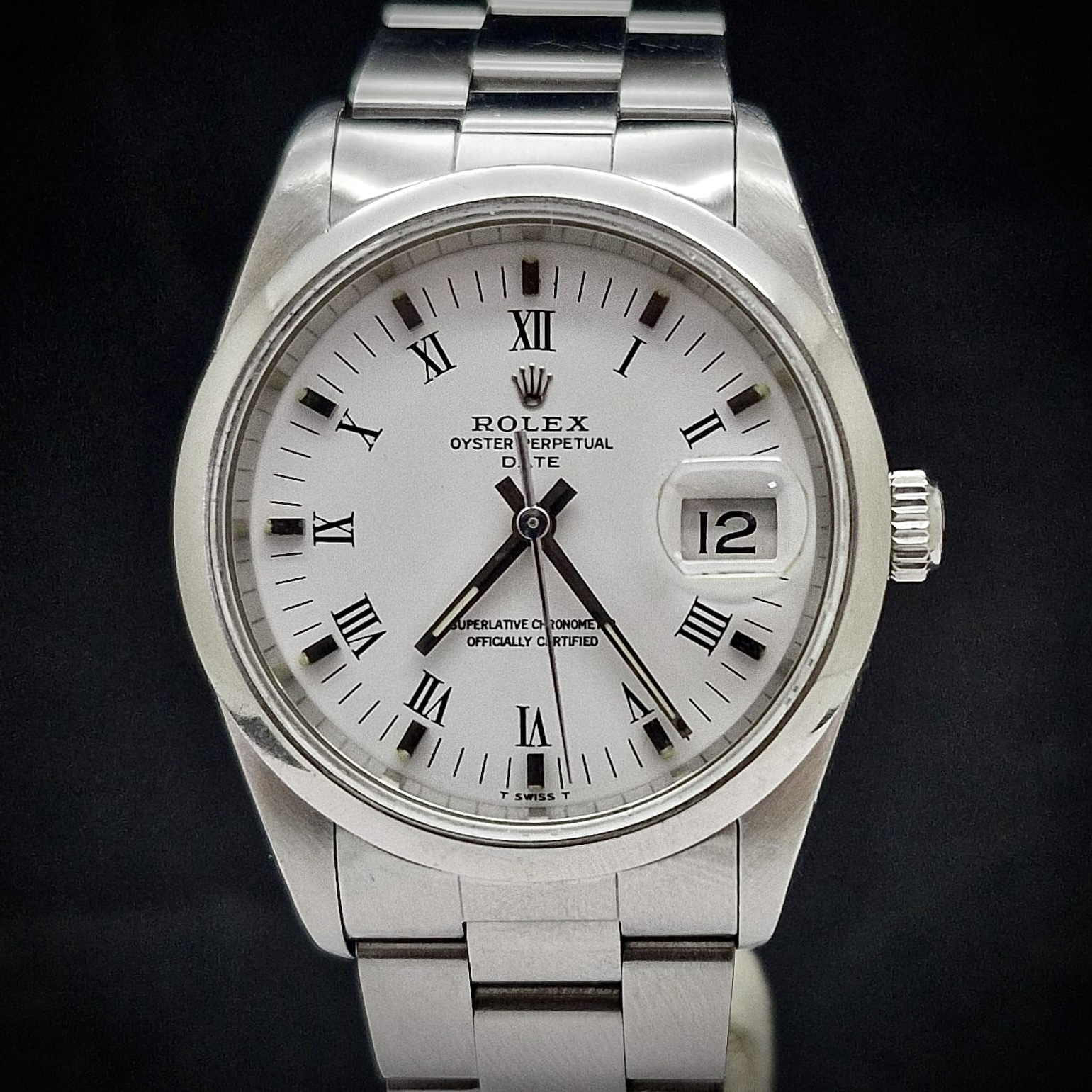 ROLEX OYSTER PERPETUAL DATE