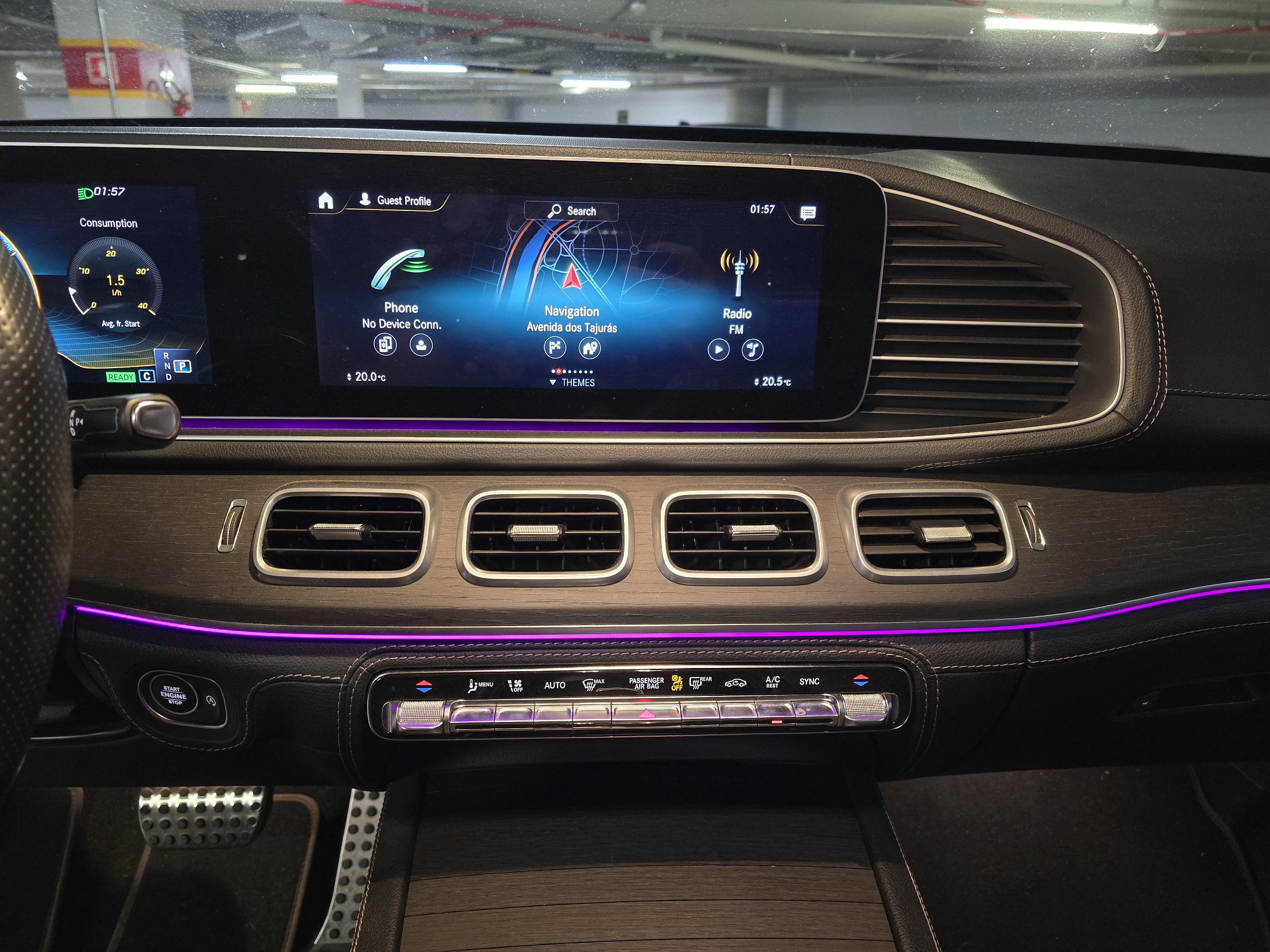 MERCEDES-BENZ GLE 53 AMG 3.0 I6 GASOLINA 4MATIC 9G-TRONIC