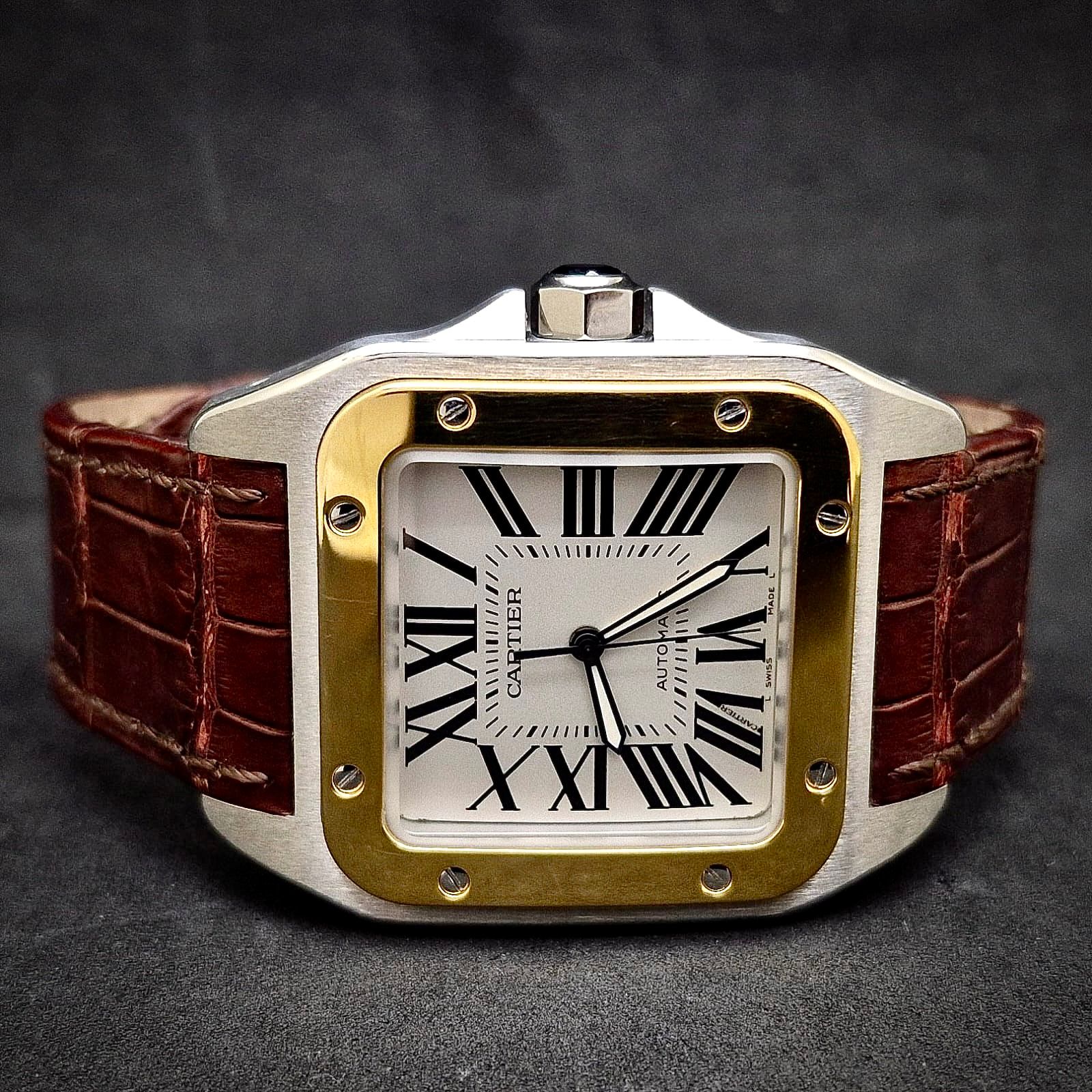 CARTIER SANTOS 100 XL