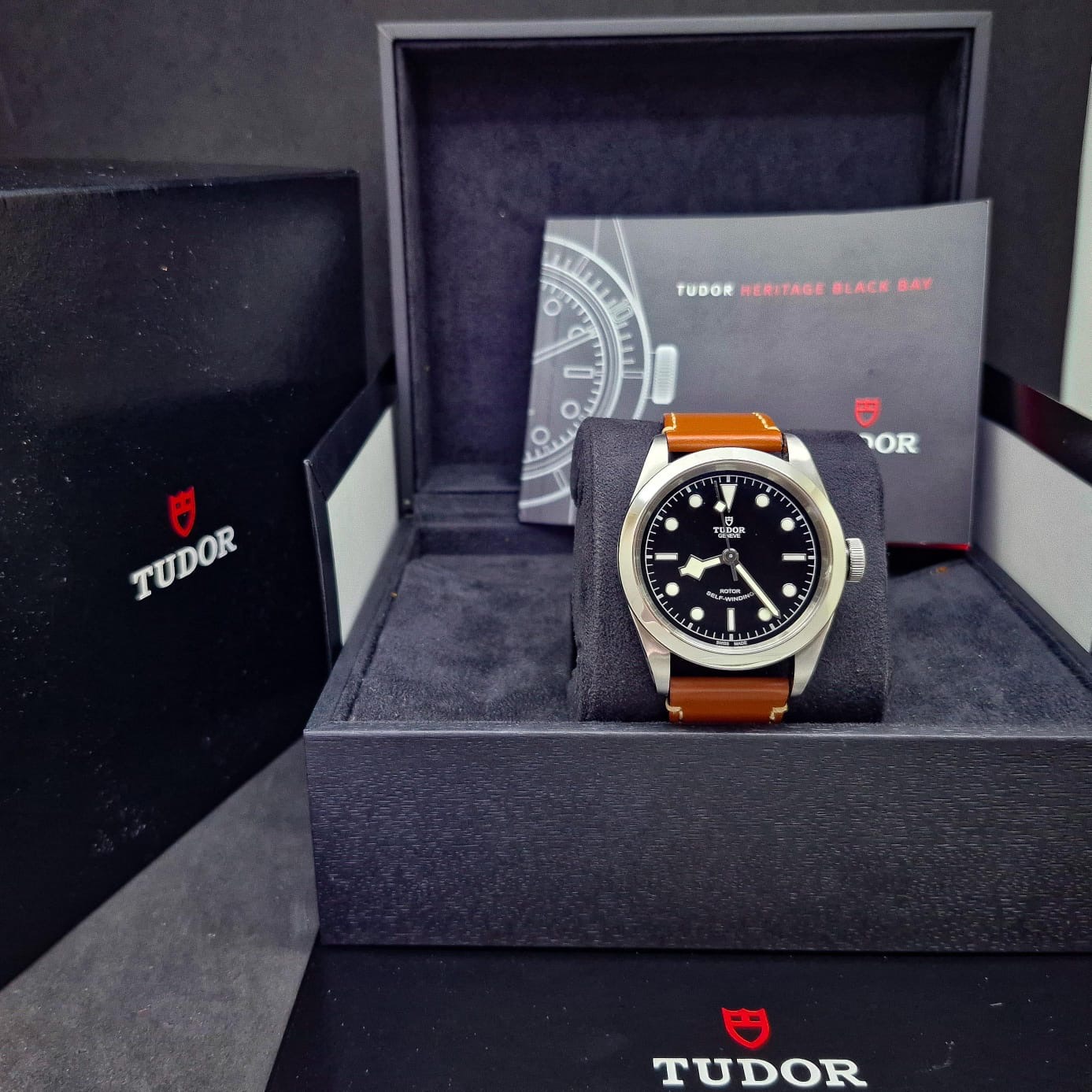 TUDOR BLACK BAY 41