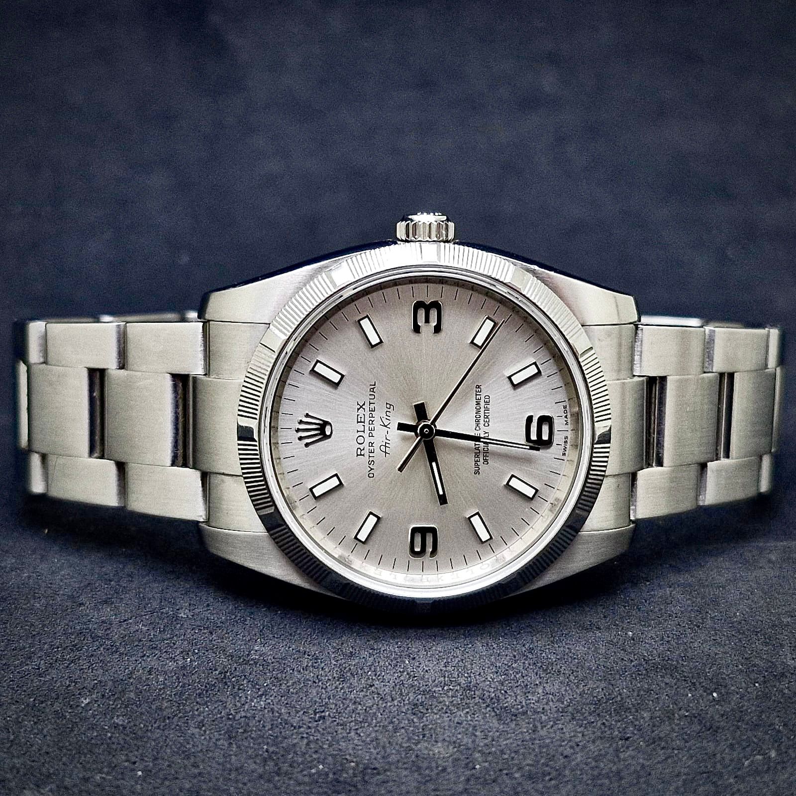 ROLEX OYSTER PERPETUAL AIR KING
