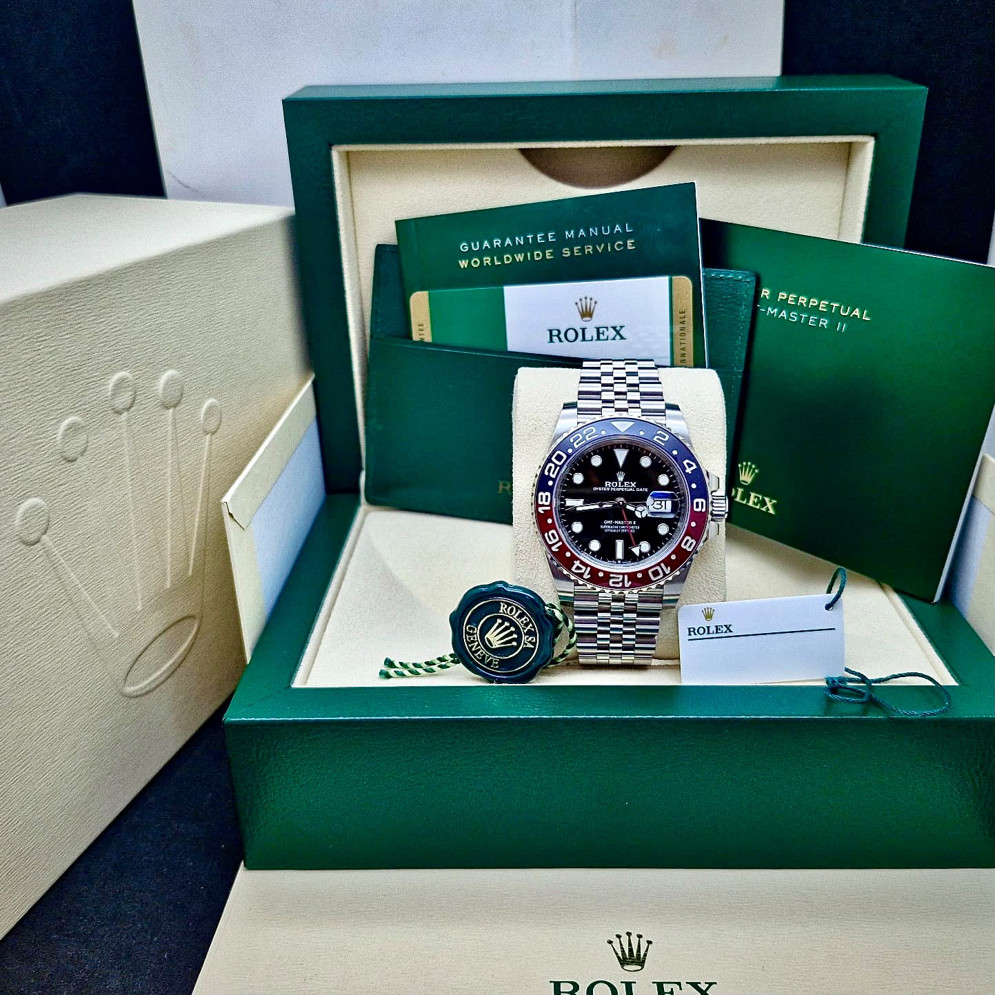ROLEX GMT MASTER II - PEPSI