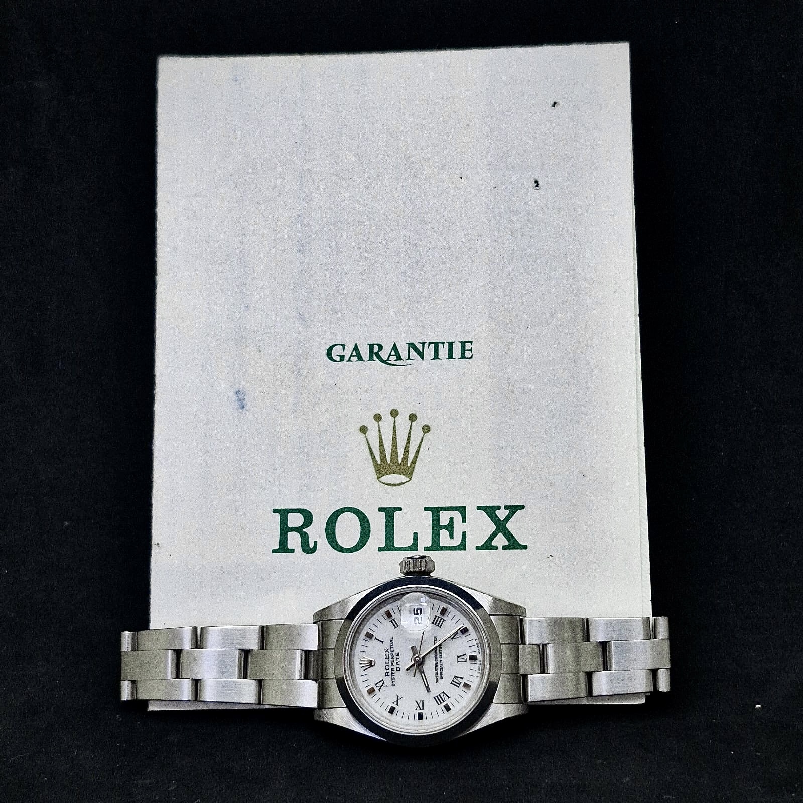 ROLEX OYSTER PERPETUAL LADY DATE