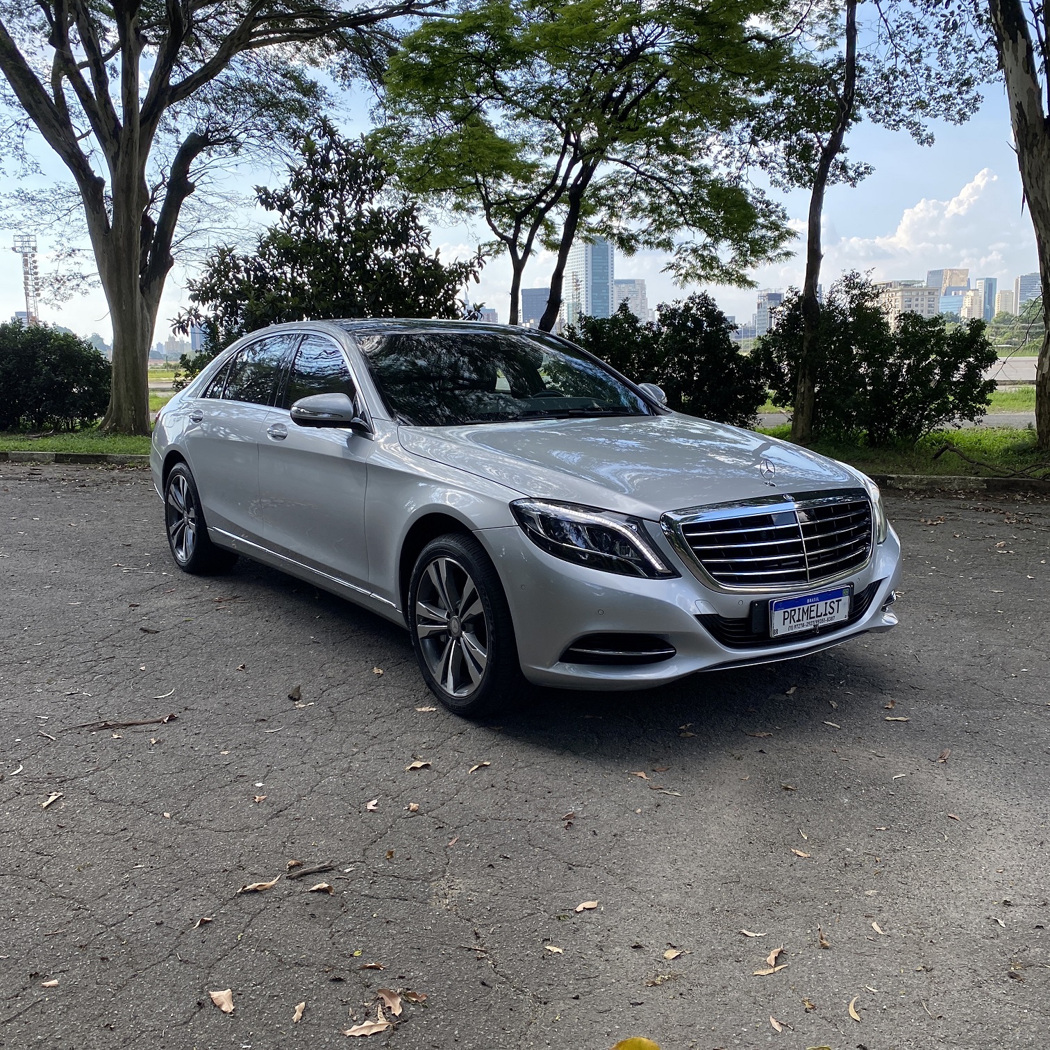 MERCEDES-BENZ S 500 L 4.7 V8 32V BITURBO