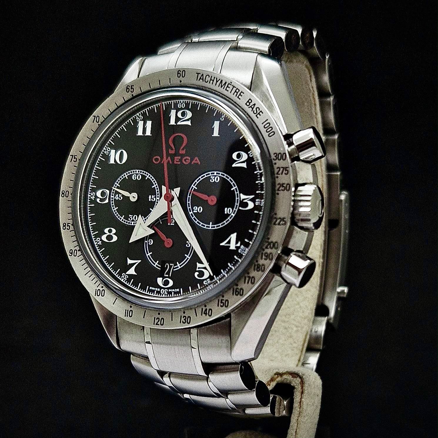 OMEGA SPEEDMASTER  BROAD  ARROW OLIMPIC