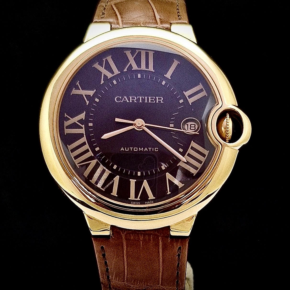 CARTIER BALLON BLEU - ROSE GOLD