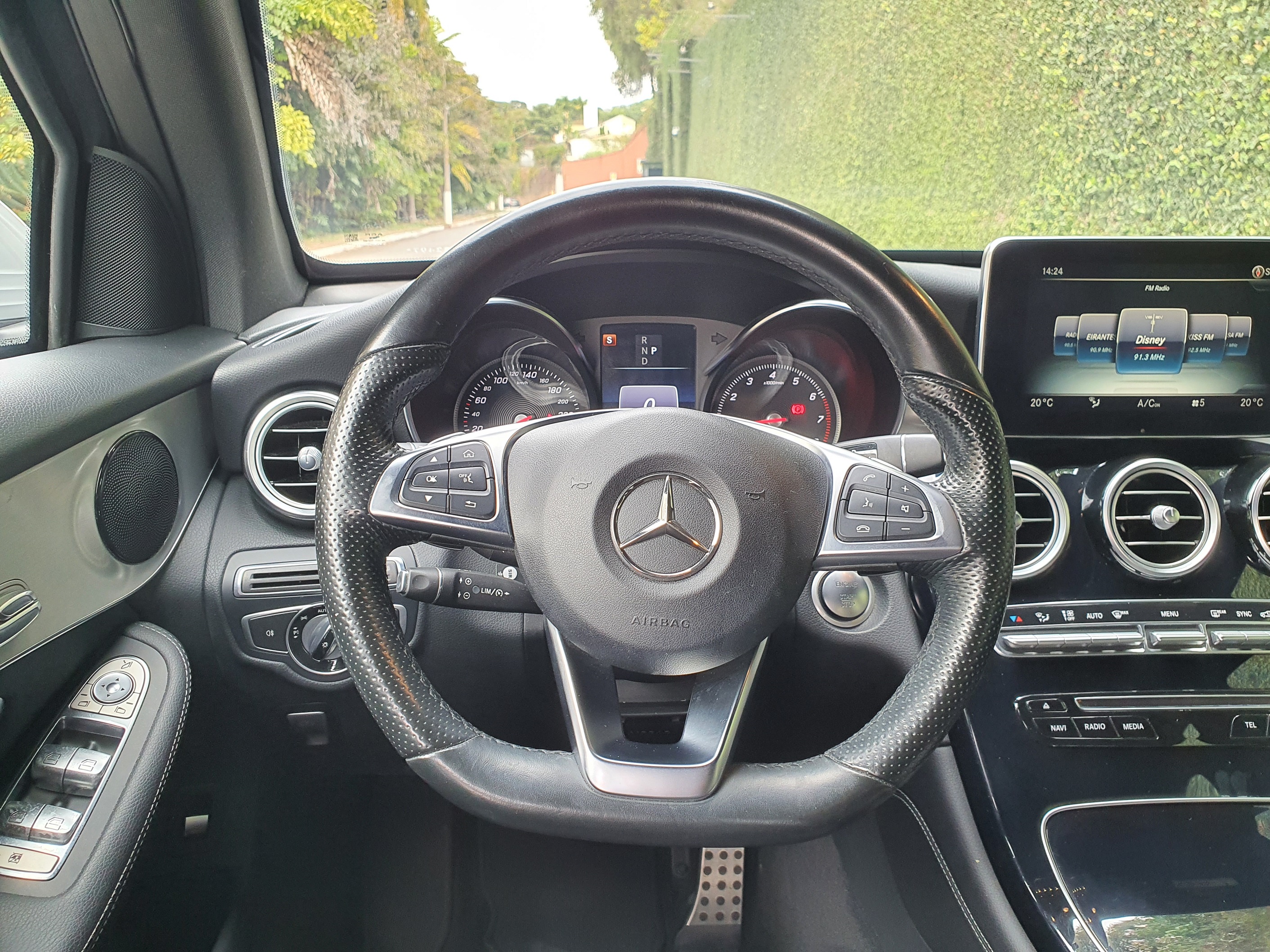 MERCEDES-BENZ GLC 250 2.0 CGI GASOLINA SPORT 4MATIC 9G-TRONIC
