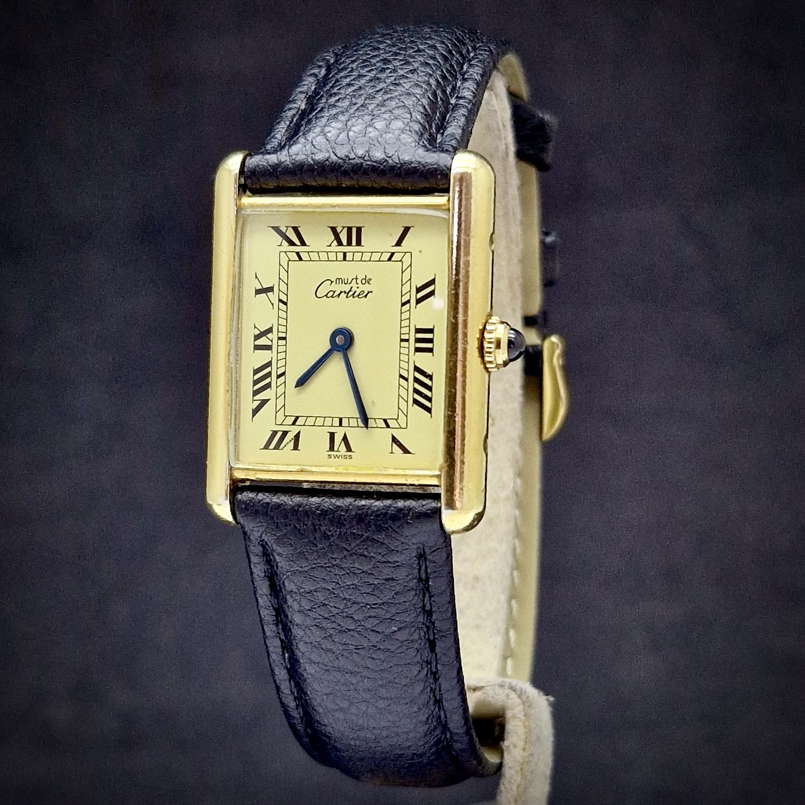 CARTIER TANK VERMEIL