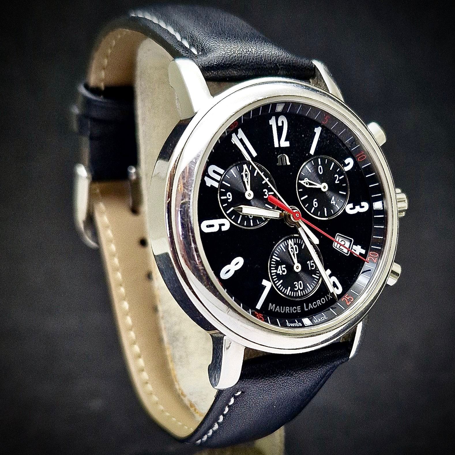 MAURICE LACROIX LES CLASSIQUES CHRONOGRAPH