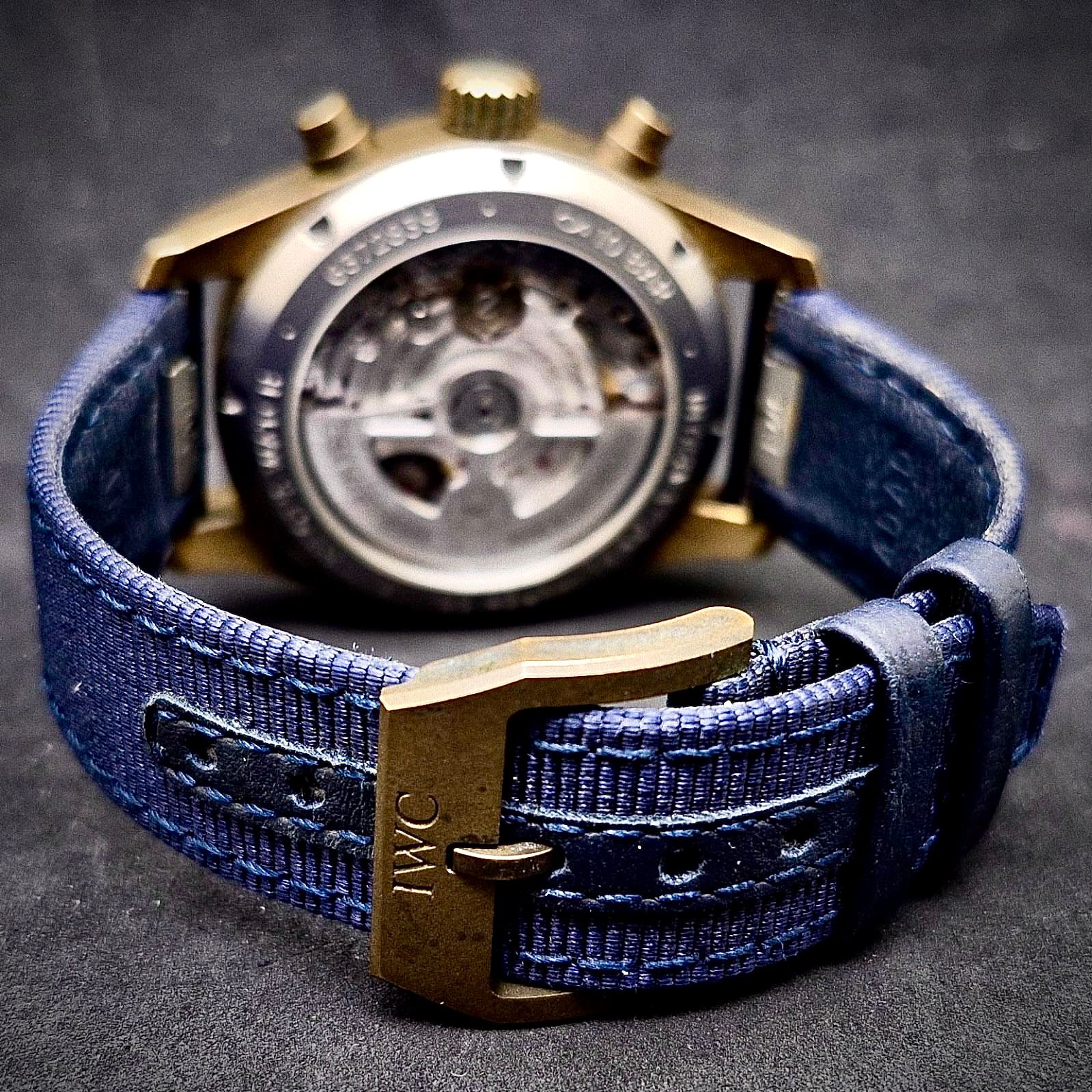 IWC PILOT CHRONOGRAPH