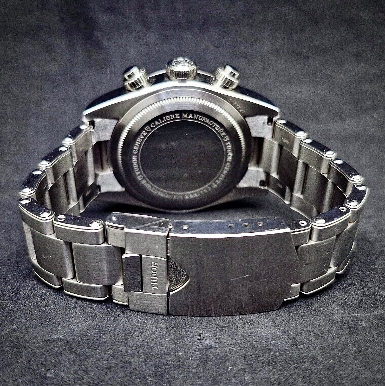 TUDOR BLACK BAY CHRONOGRAPH