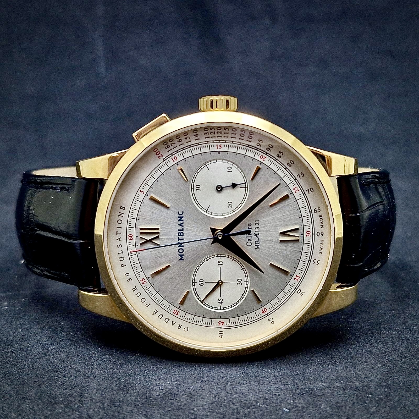 MONTBLANC HERITAGE SPIRIT PULSOGRAPH