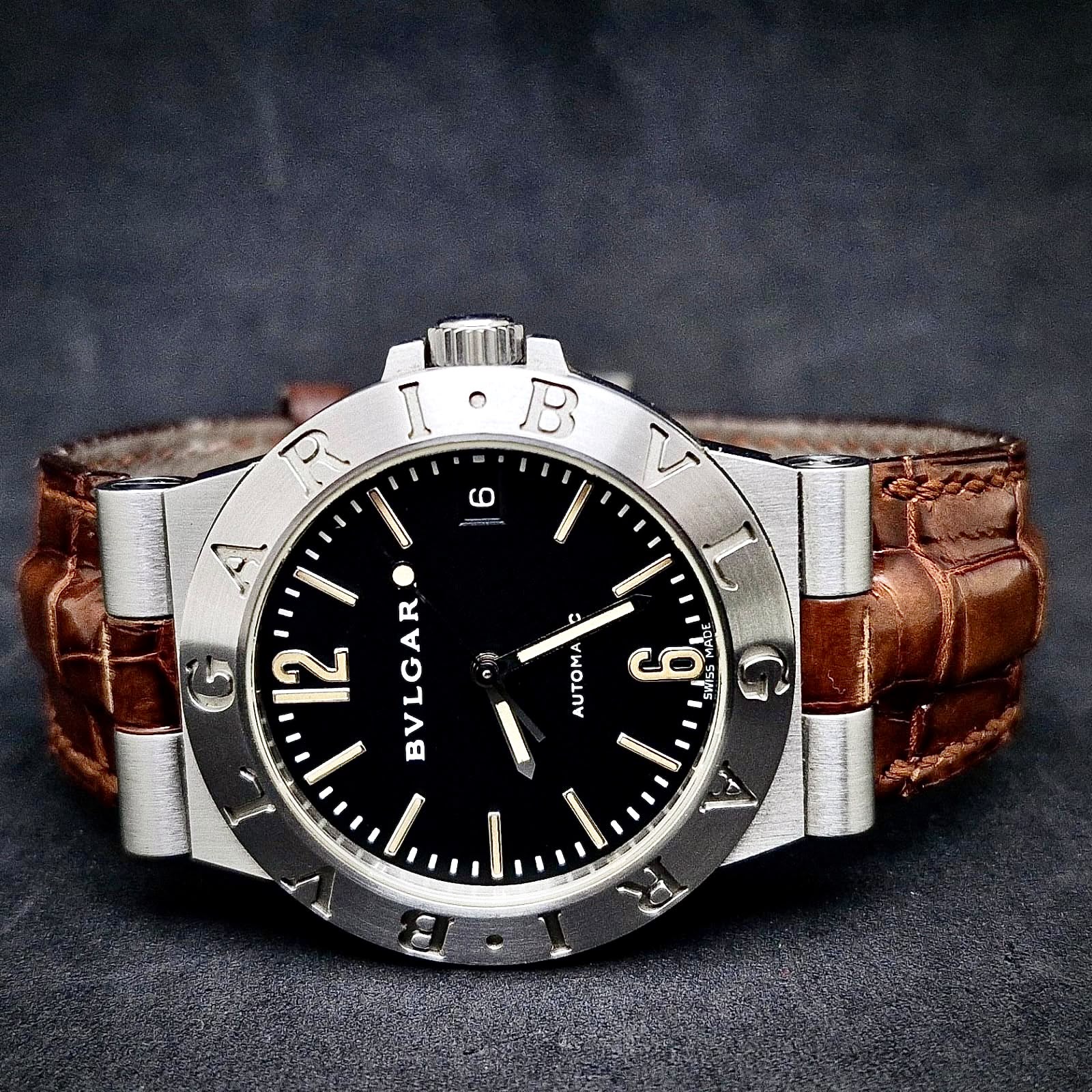 BVLGARI DIAGONO AUTOMATIC