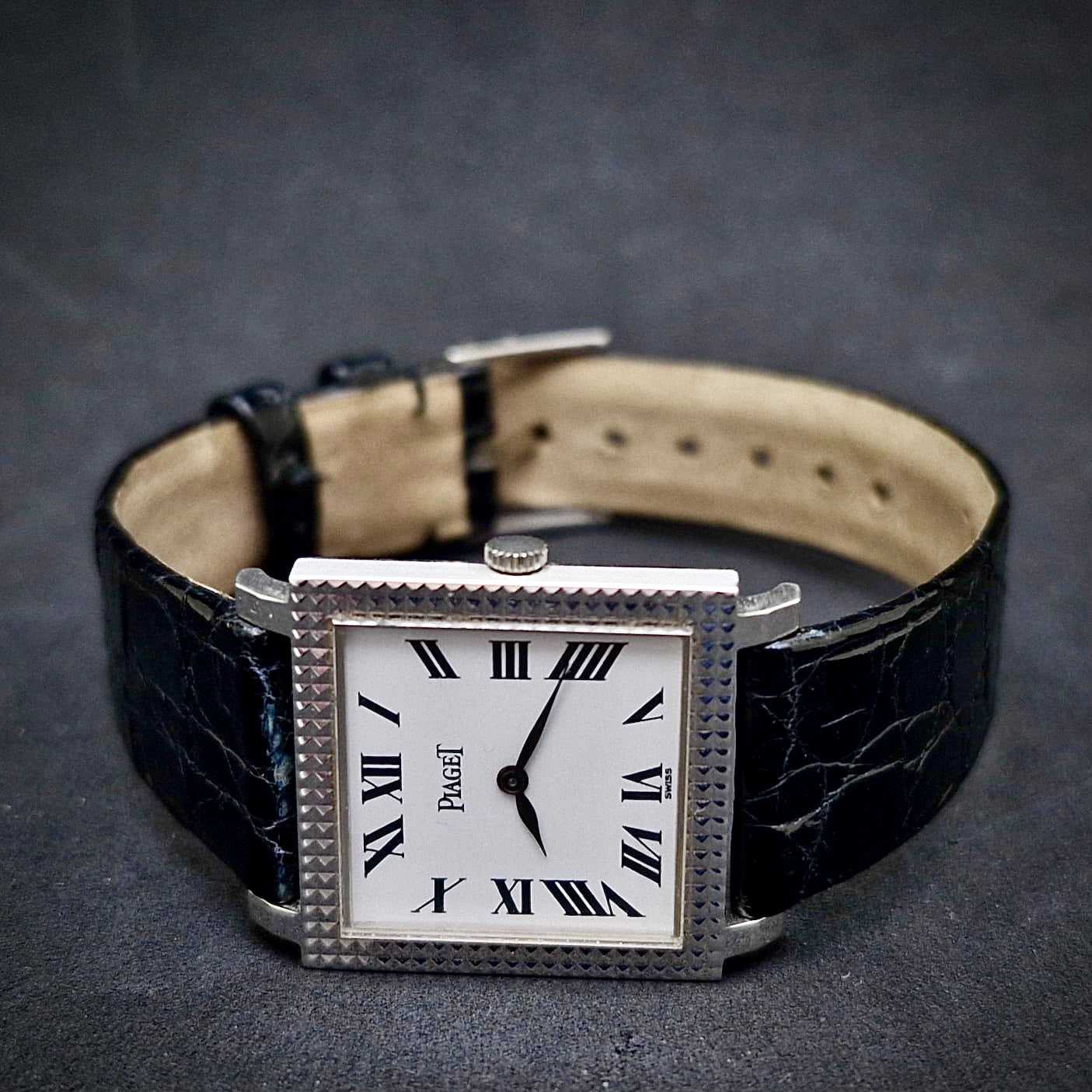 PIAGET TANK WHITE GOLD