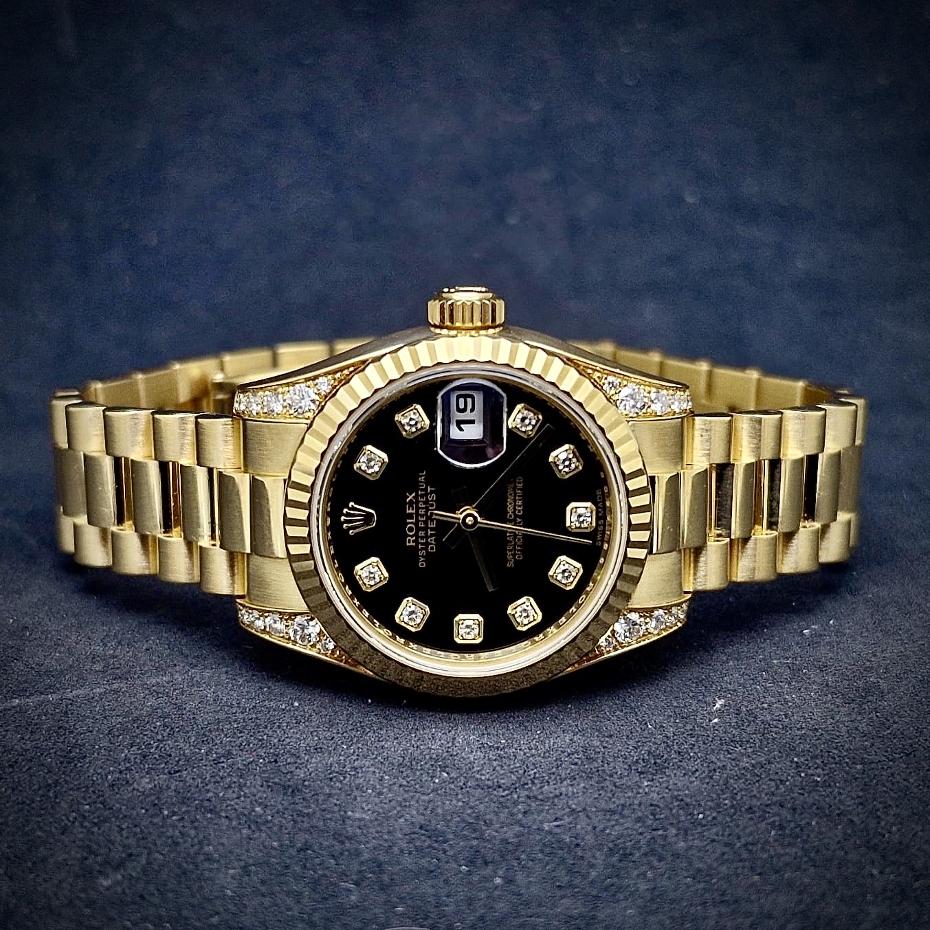 ROLEX LADY DATEJUST PRESIDENT