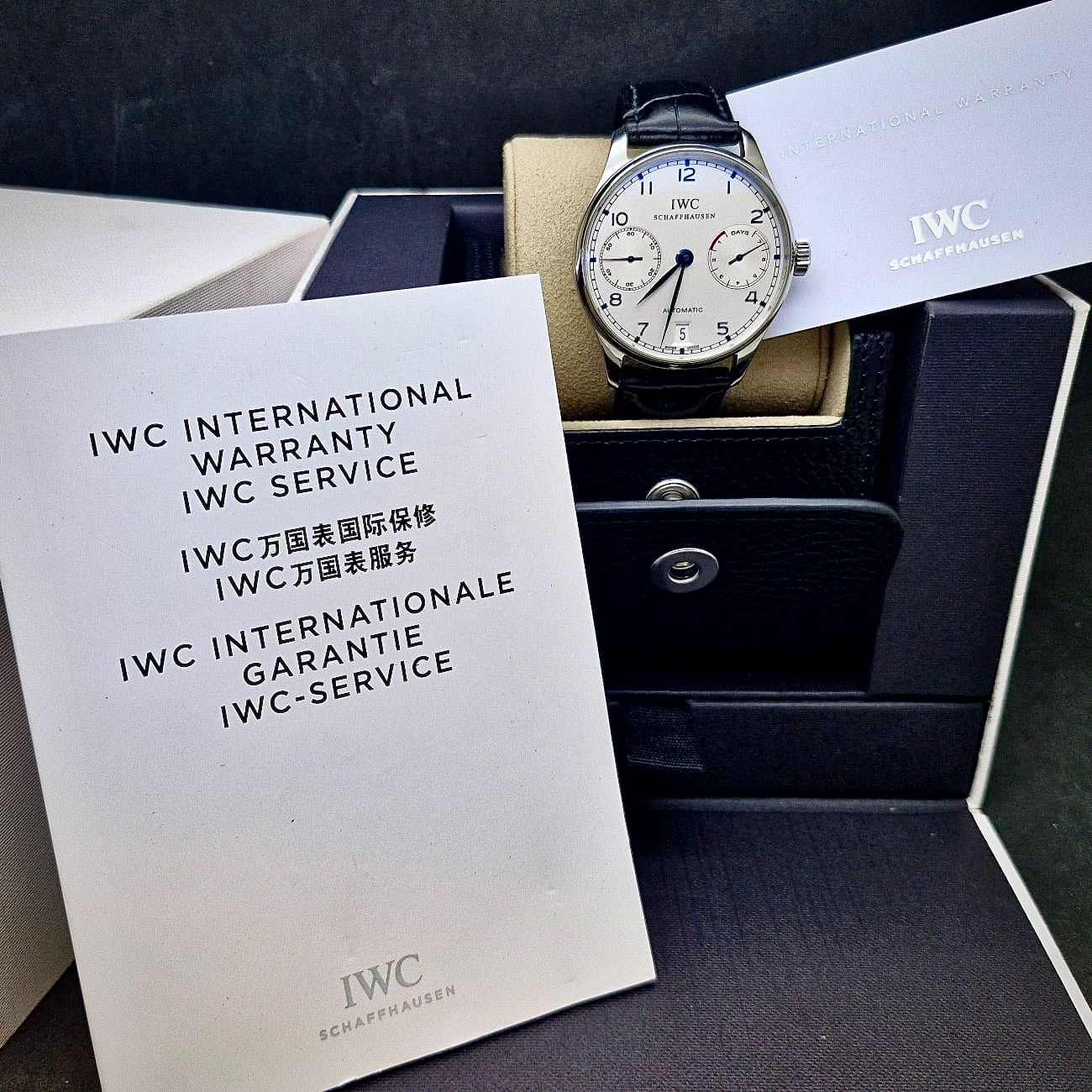 IWC PORTUGUESE 7 DAYS