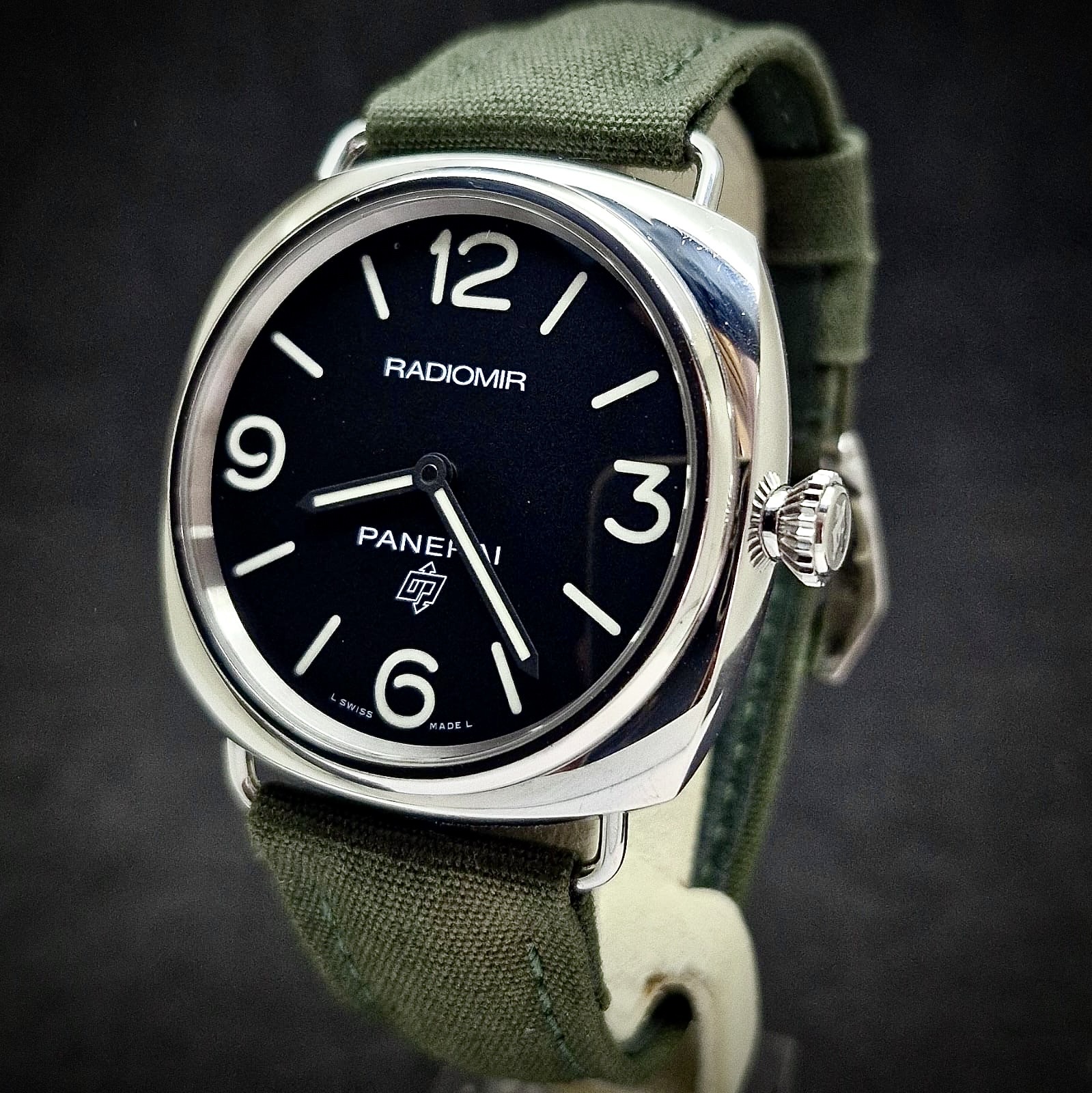 PANERAI RADIOMIR BASE LOGO