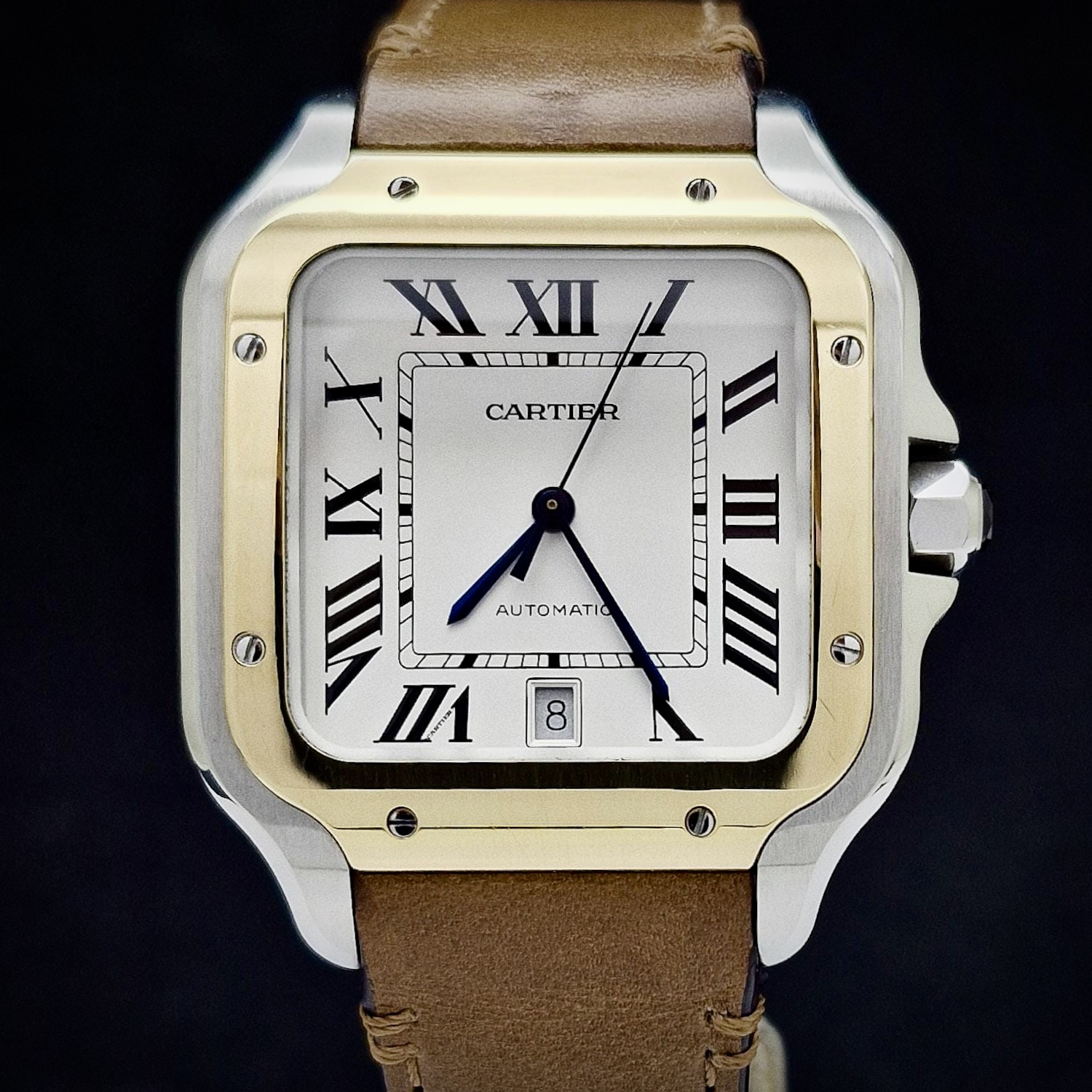 CARTIER SANTOS LARGE