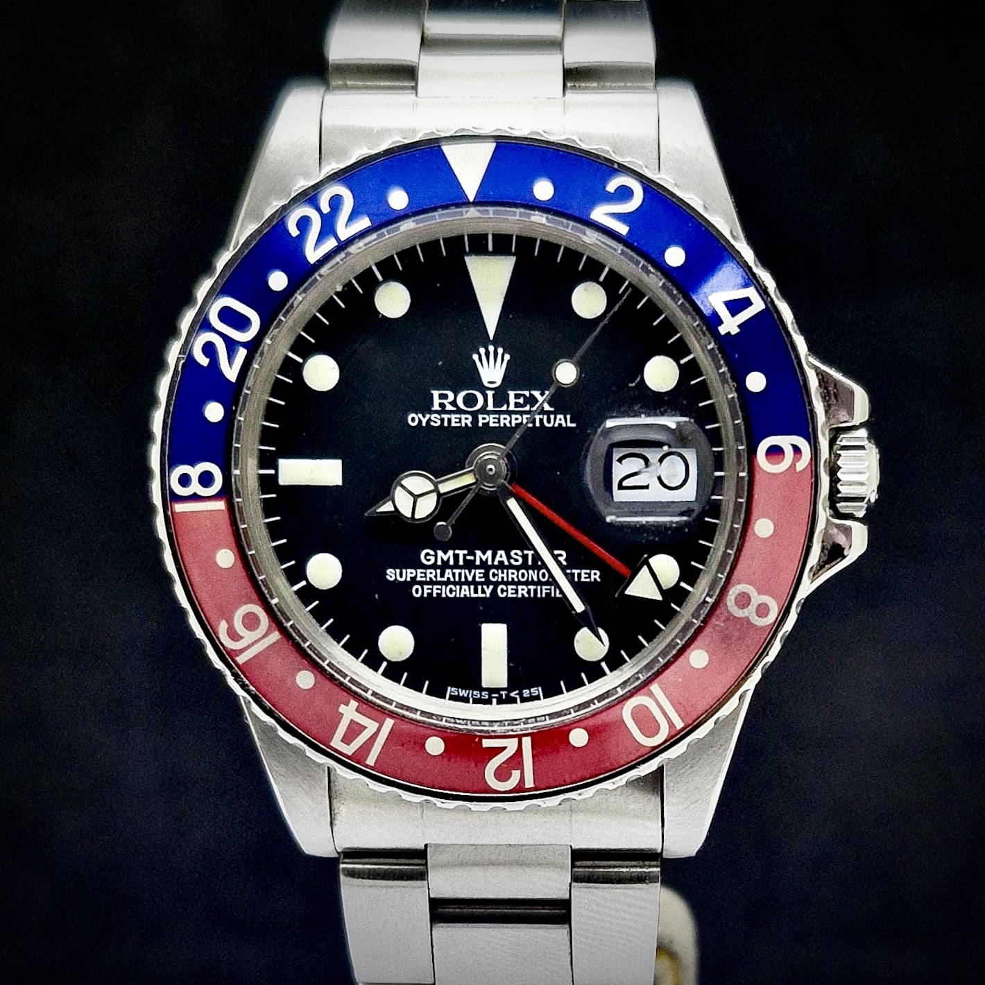 ROLEX GMT MASTER - PEPSI