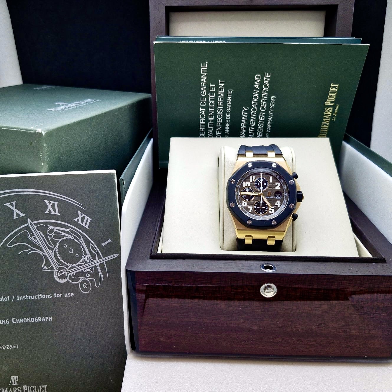 AUDEMARS PIGUET ROYAL OAK OFFSHORE CHRONOGRAPH