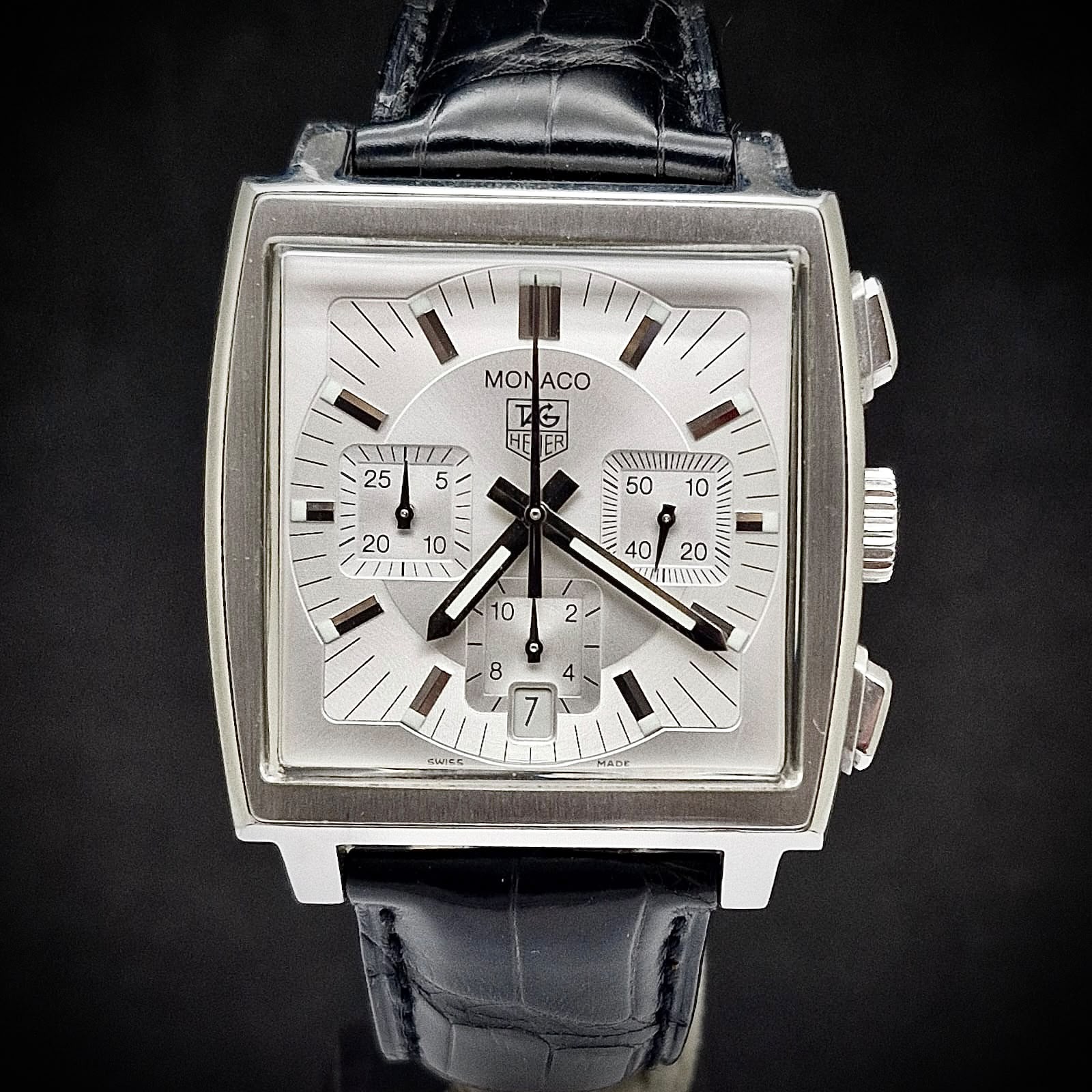 TAG HEUER MONACO CHRONOGRAPH