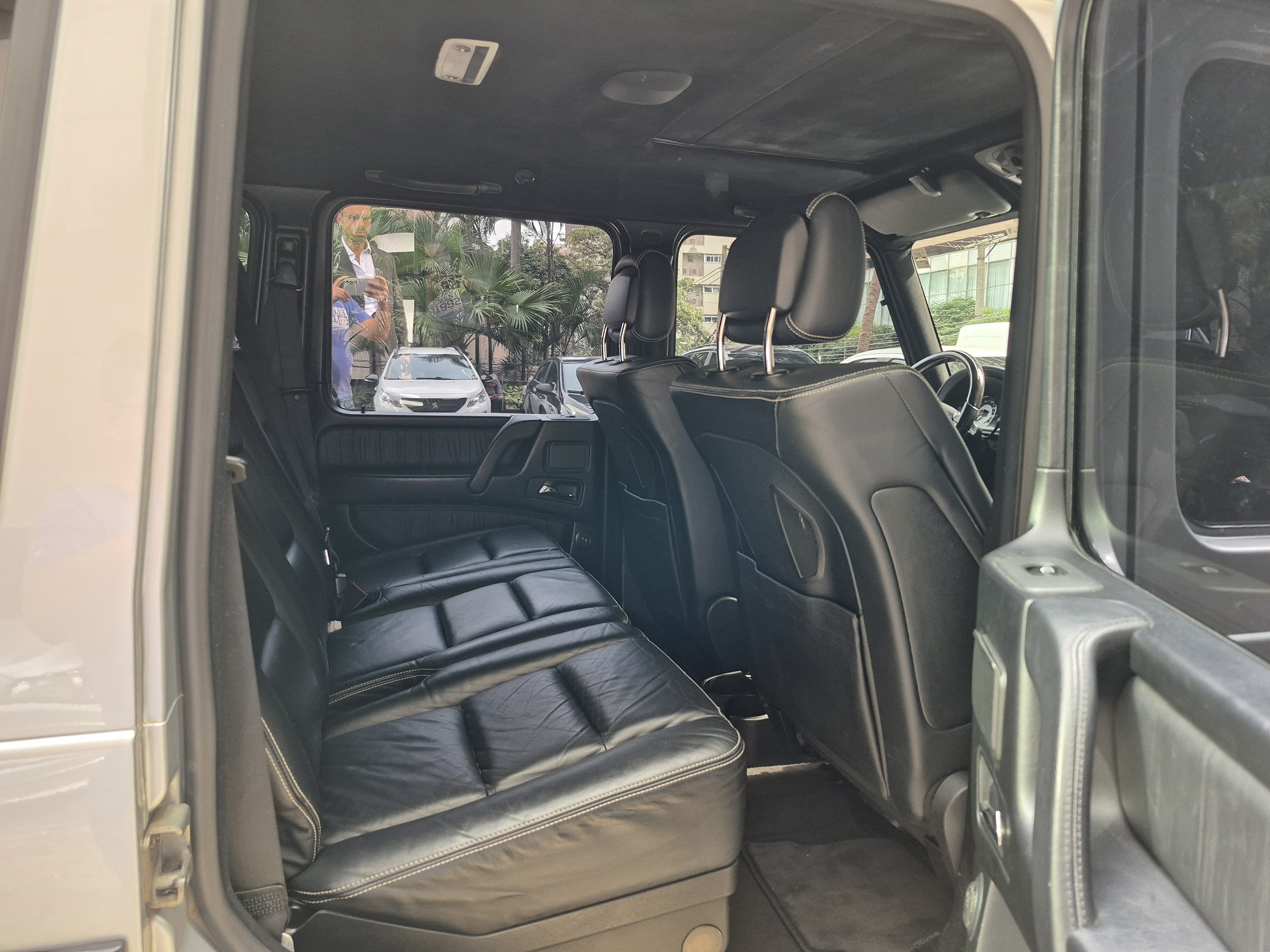 MERCEDES-BENZ G55 5.4 V8 KOMPRESSOR GASOLINA 4WD SPEEDSHIFT
