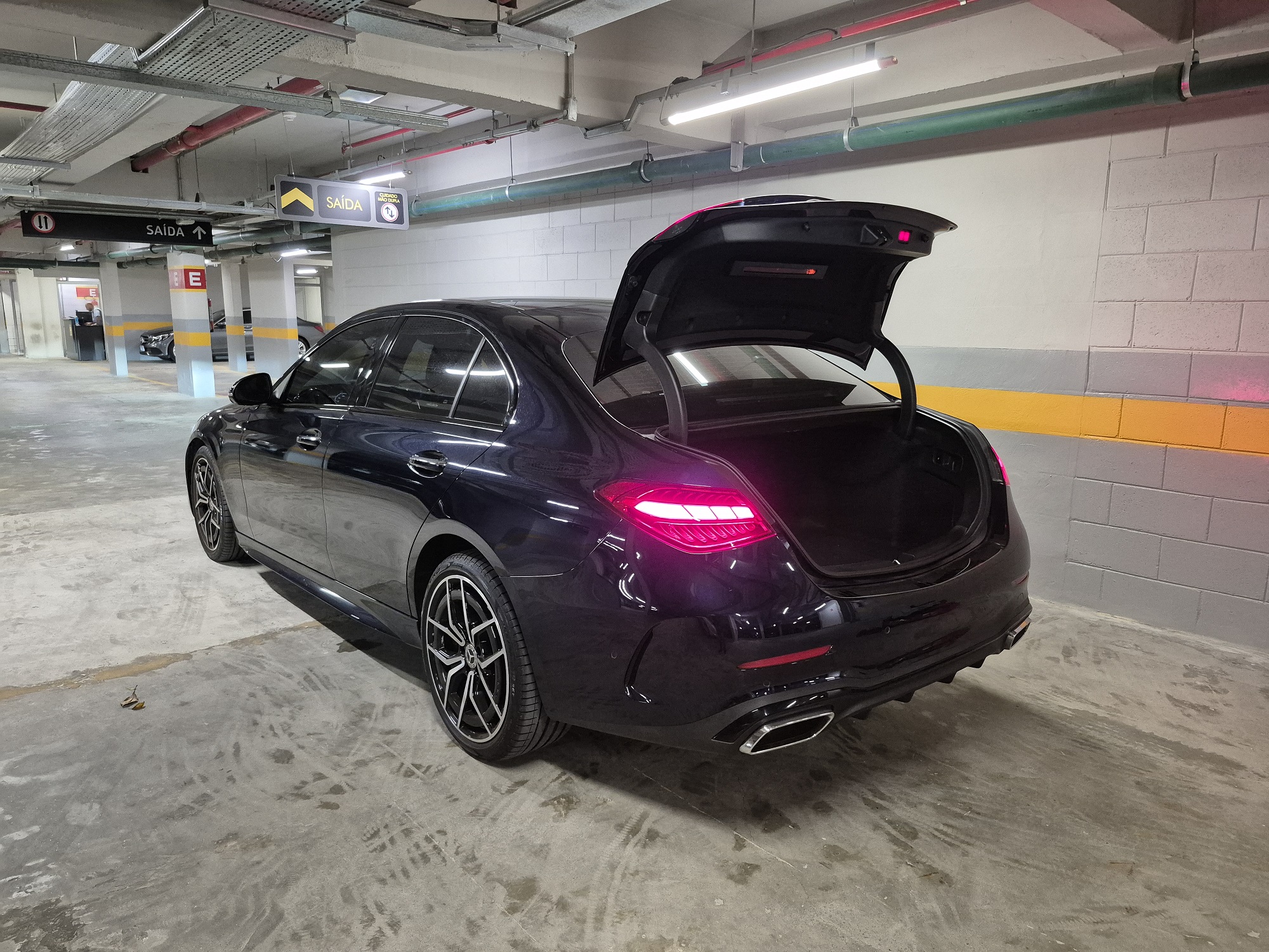 MERCEDES-BENZ C300 SPORT AMG LINE EQ BOOST HYBRID