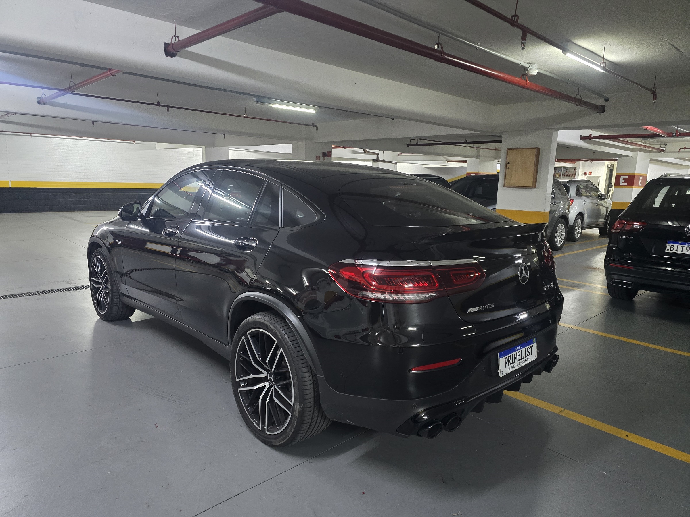 MERCEDES-BENZ GLC 43 AMG 3.0 V6 GASOLINA COUPÉ 4MATIC 9G-TRONIC