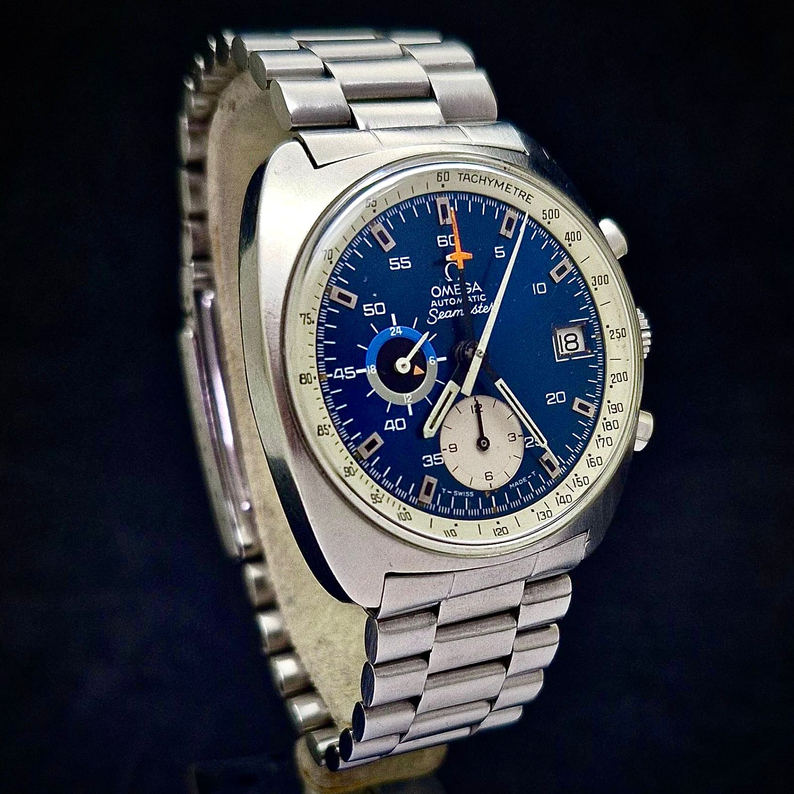OMEGA SEAMASTER CHRONOGRAPH