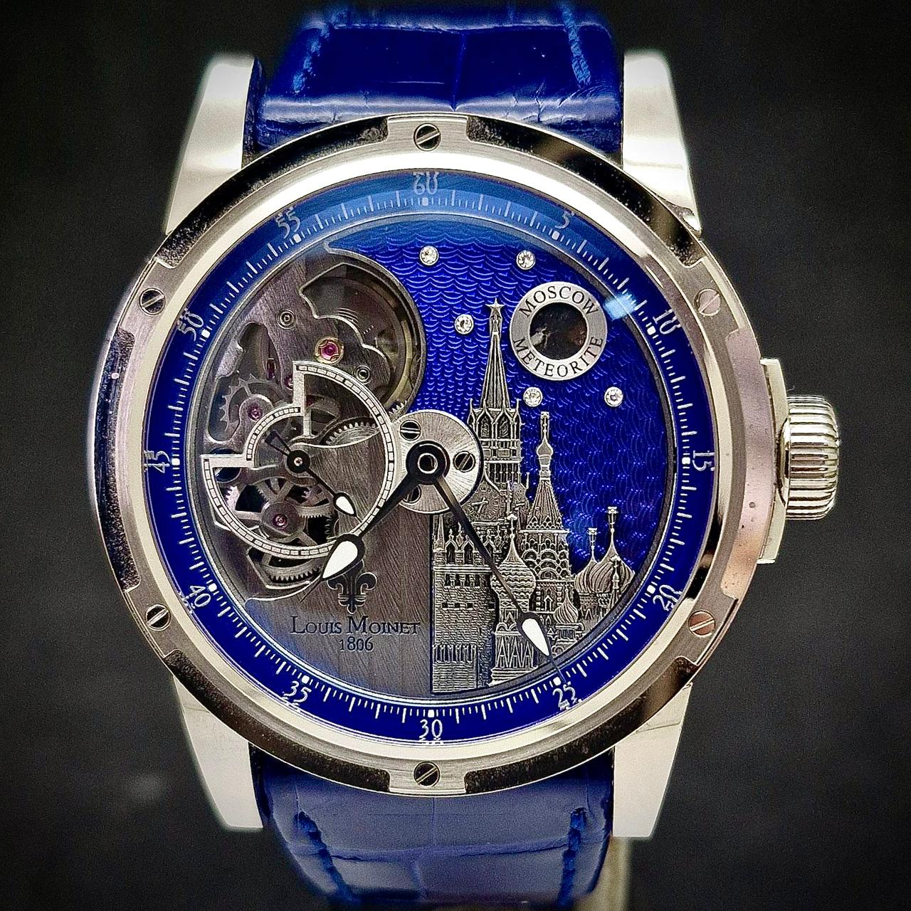 LOUIS MOINET MECANOGRAPH CITY MOSCOW LIMITED EDITION